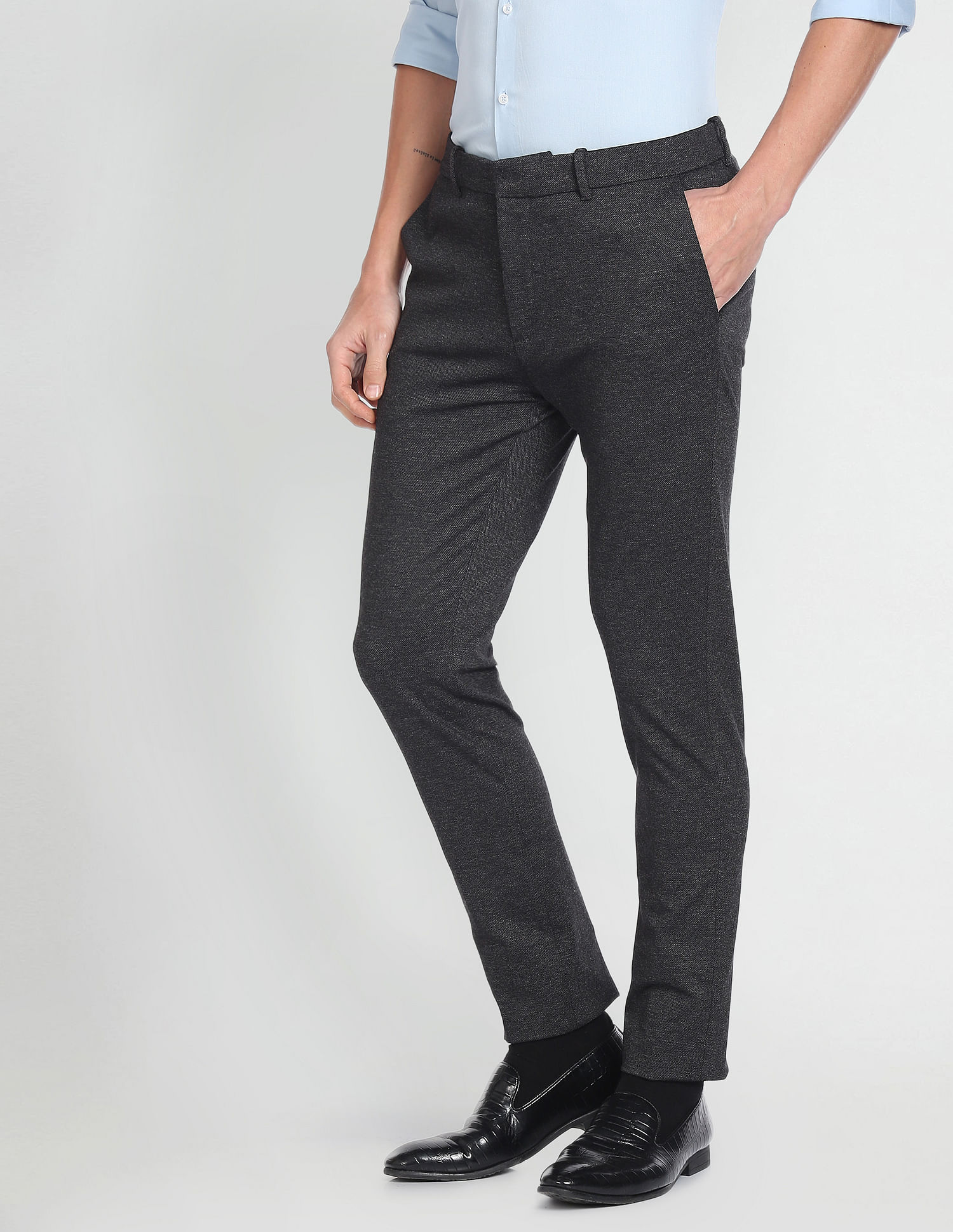 Raymond Park Avenue Dark Grey Super Slim Fit Trouser PMTQ05146G681F082  34 in Chennai at best price by Europa  Justdial
