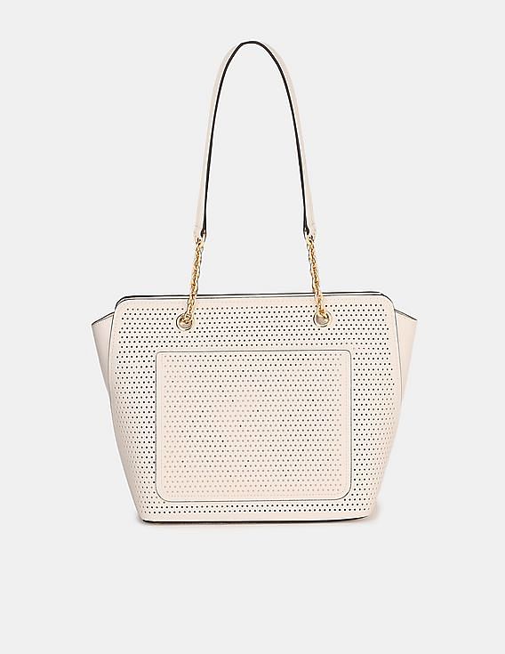 Zara off white purse | White purses, Purses, White handbag