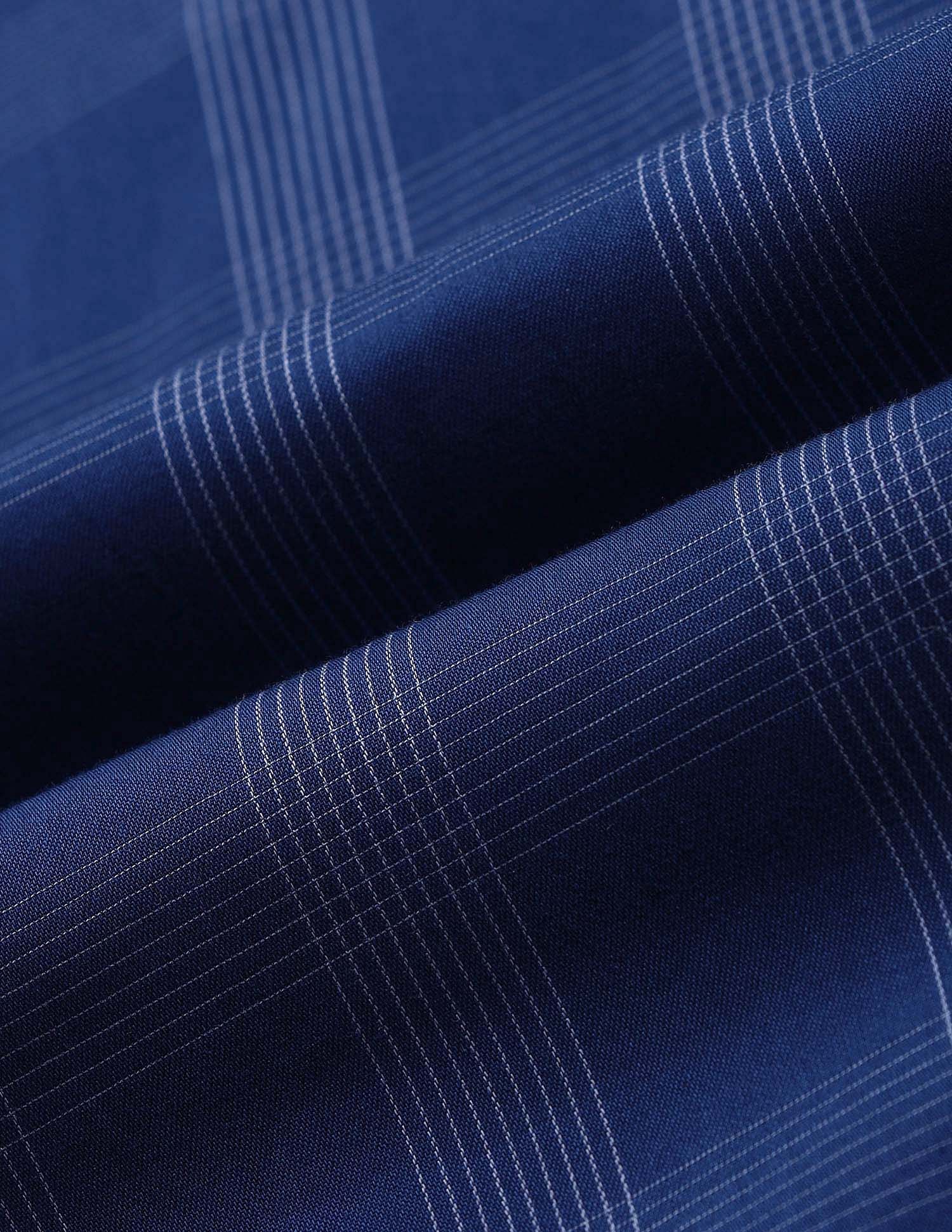 Arrow Grid Tattersall Checked Liberty Classic Fit Shirt