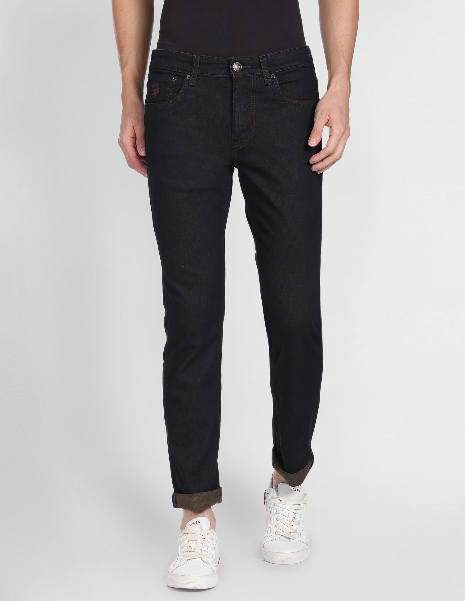 U.S. Polo Assn. Denim Co. Regallo Skinny Fit Blue Jeans