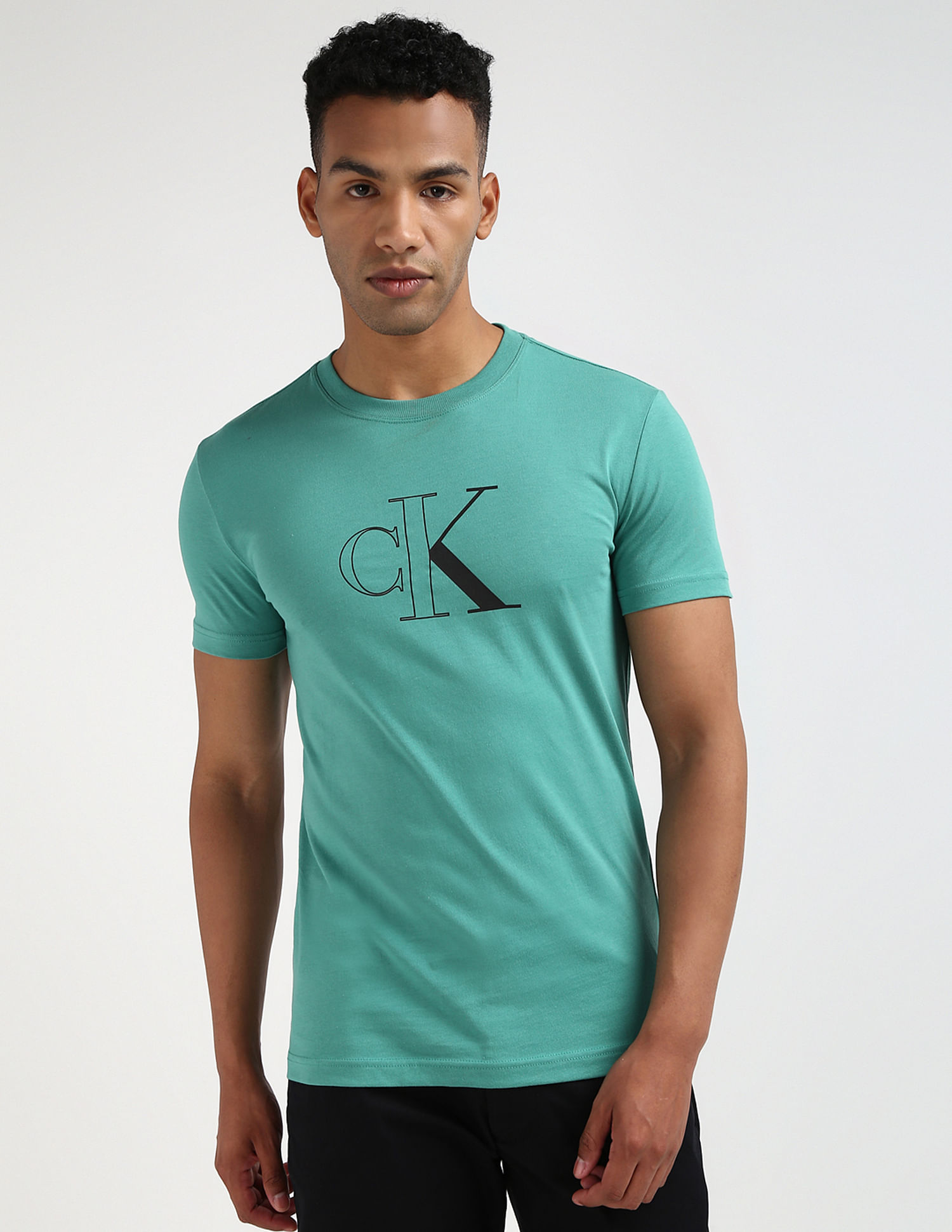 Calvin Klein Sustainable Outline Monologo T-Shirt