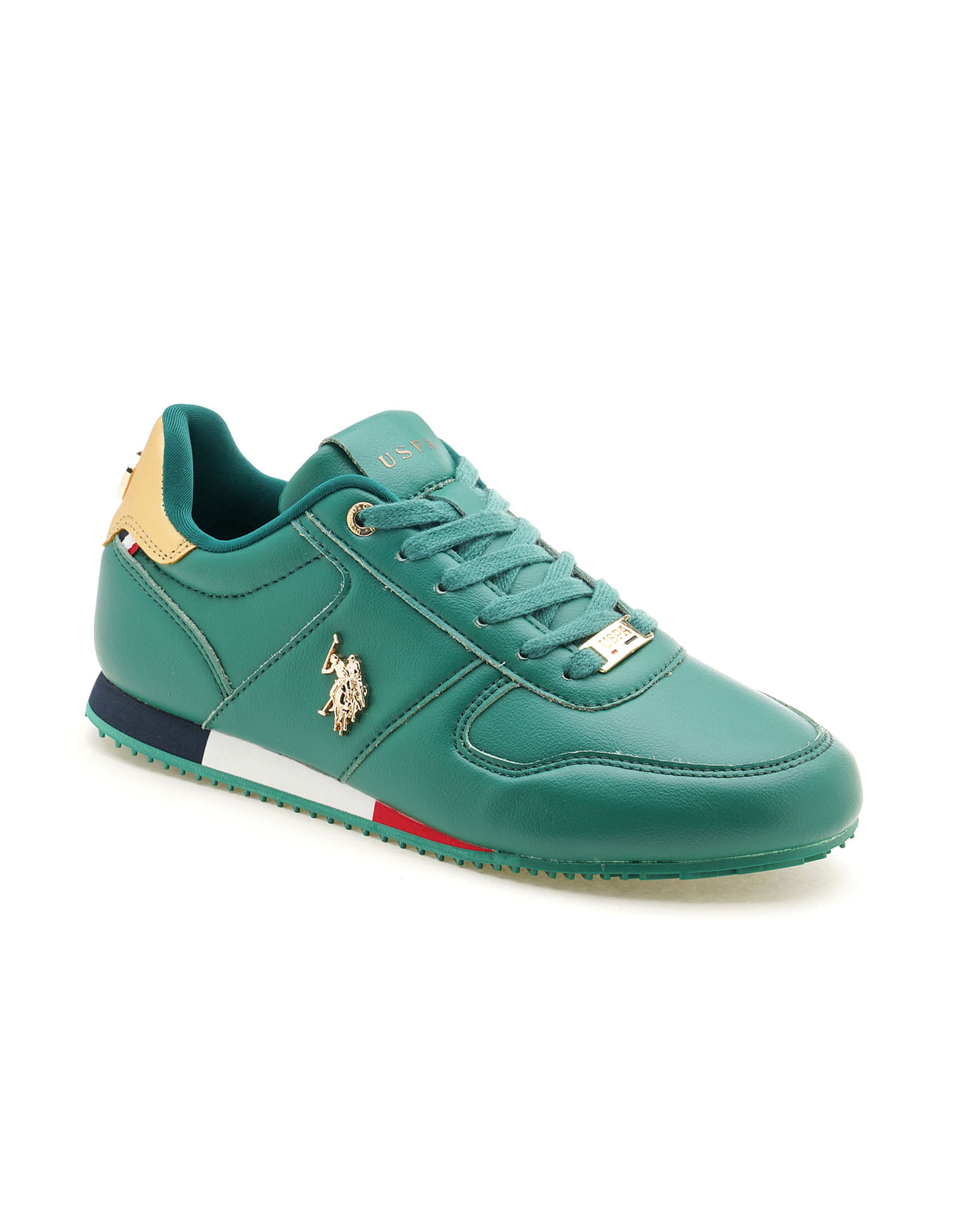 U.S. Polo Assn. Women Panelled Sorrento Sneakers
