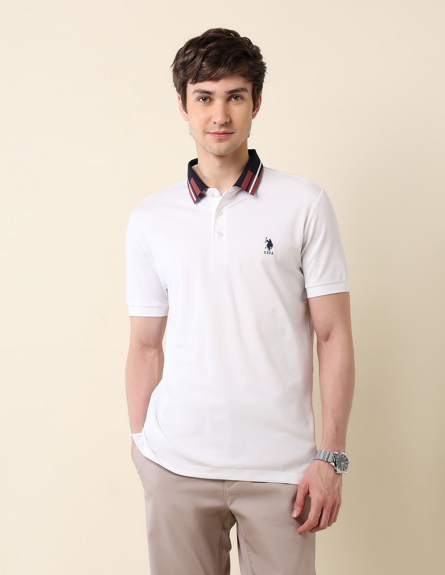 U.S. Polo Assn. Slim Fit Classic Polo Shirt