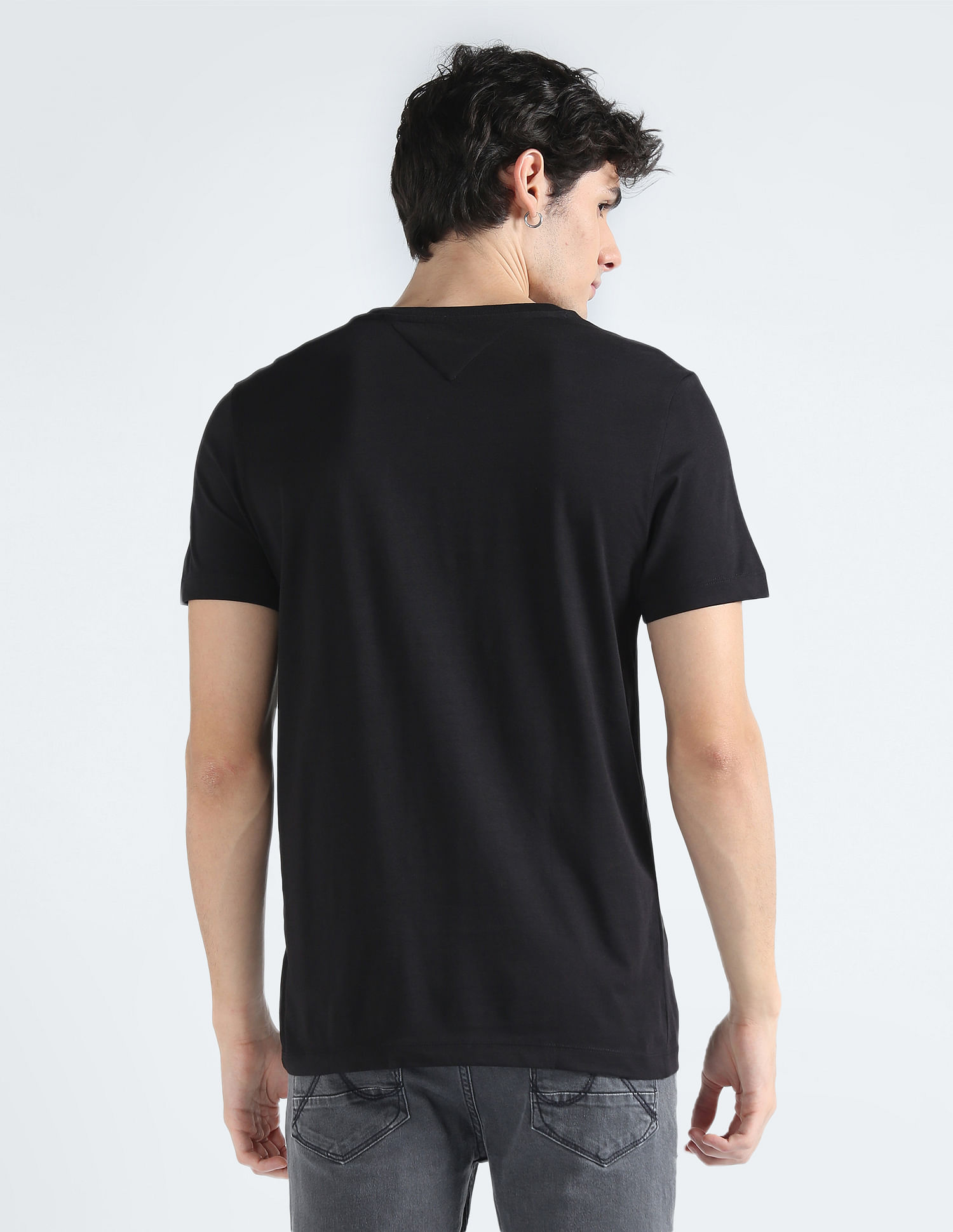 Tommy Hilfiger Monotype Stack Logo Slim T-Shirt