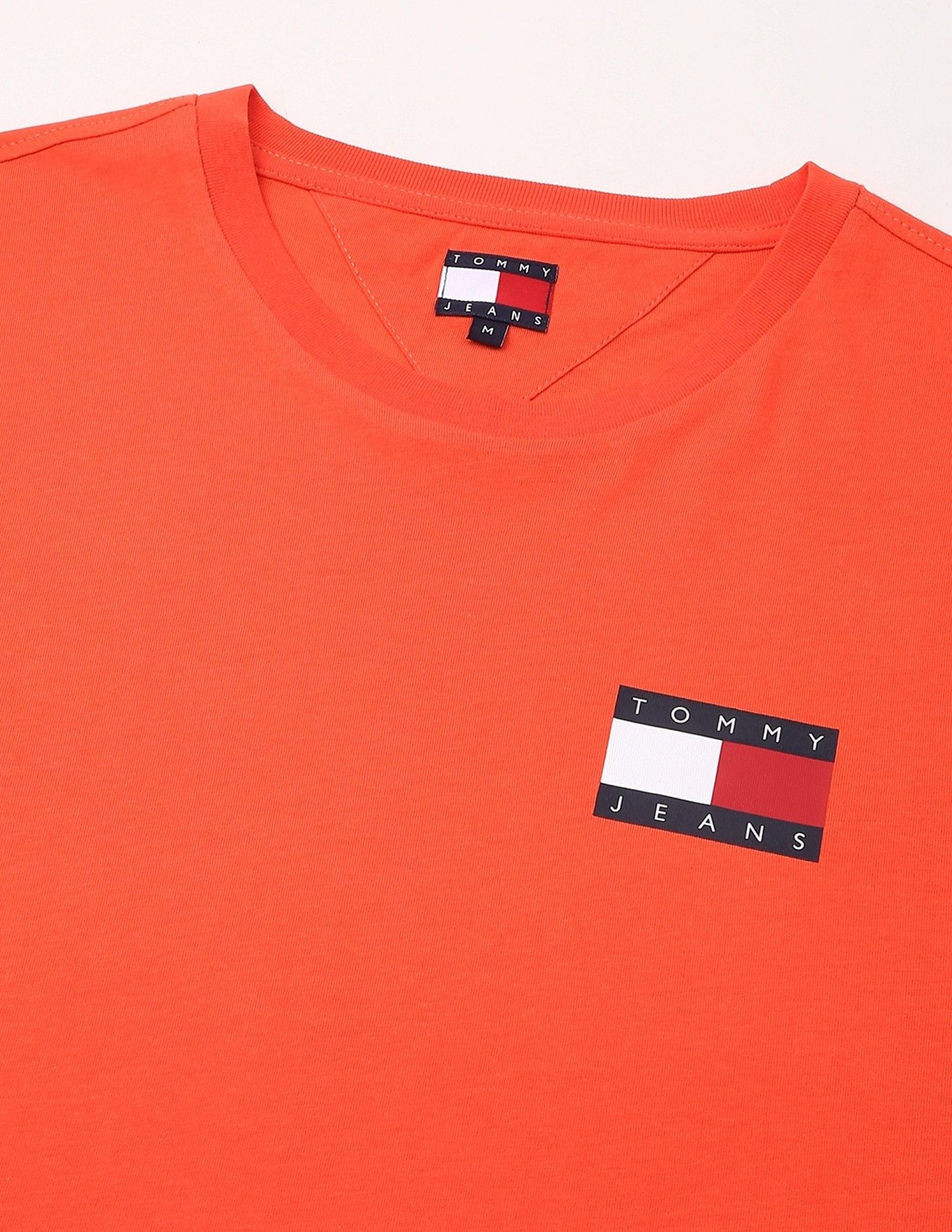 Tommy Hilfiger Logo Slim-Fit Cotton T-Shirt