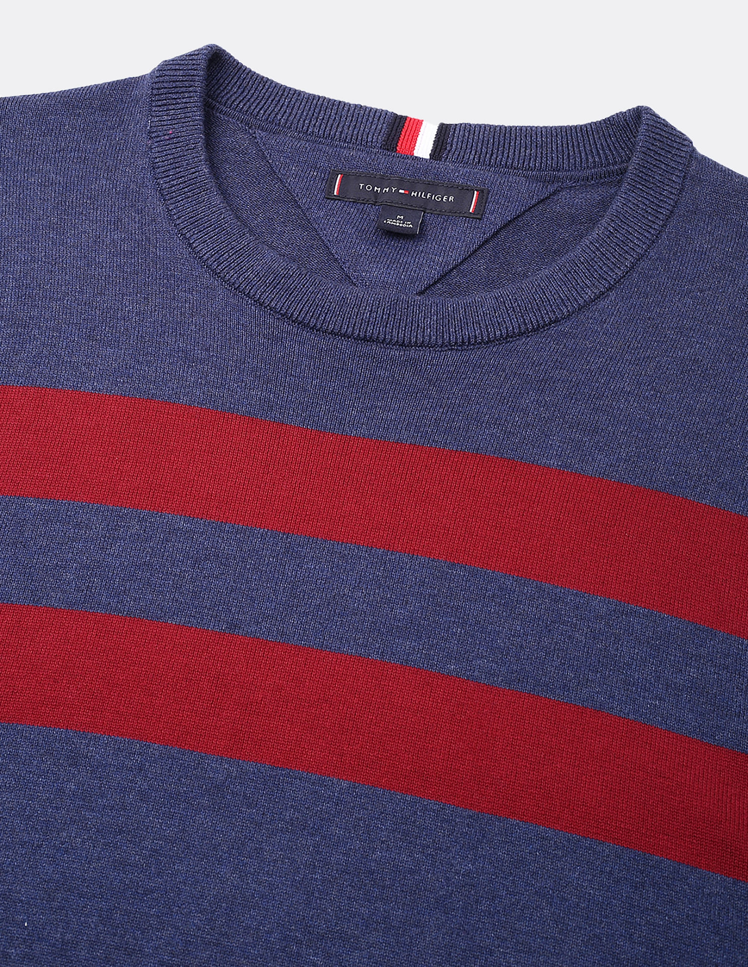 Tommy Hilfiger Regular Fit Crew Neck Sweater