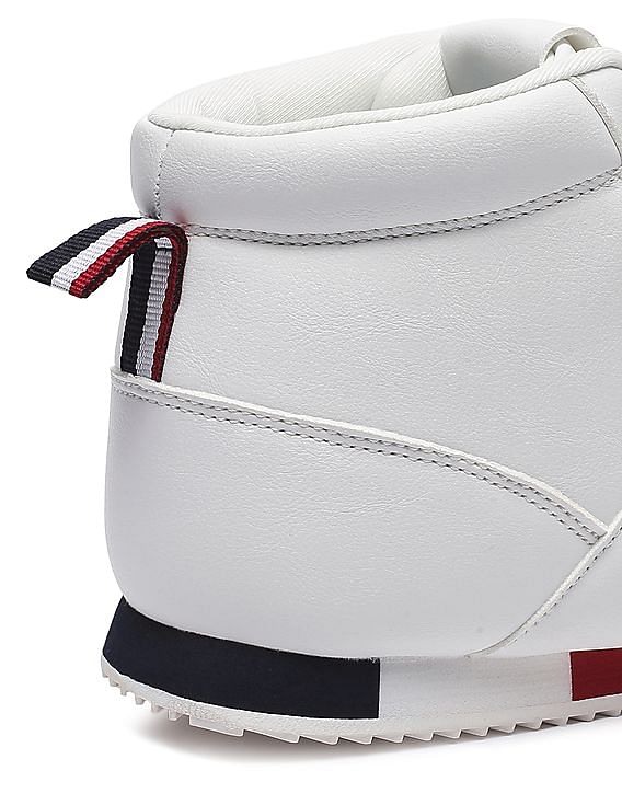 U.S. Polo Assn. Men Mid Top Cushioned Rentso Sneakers