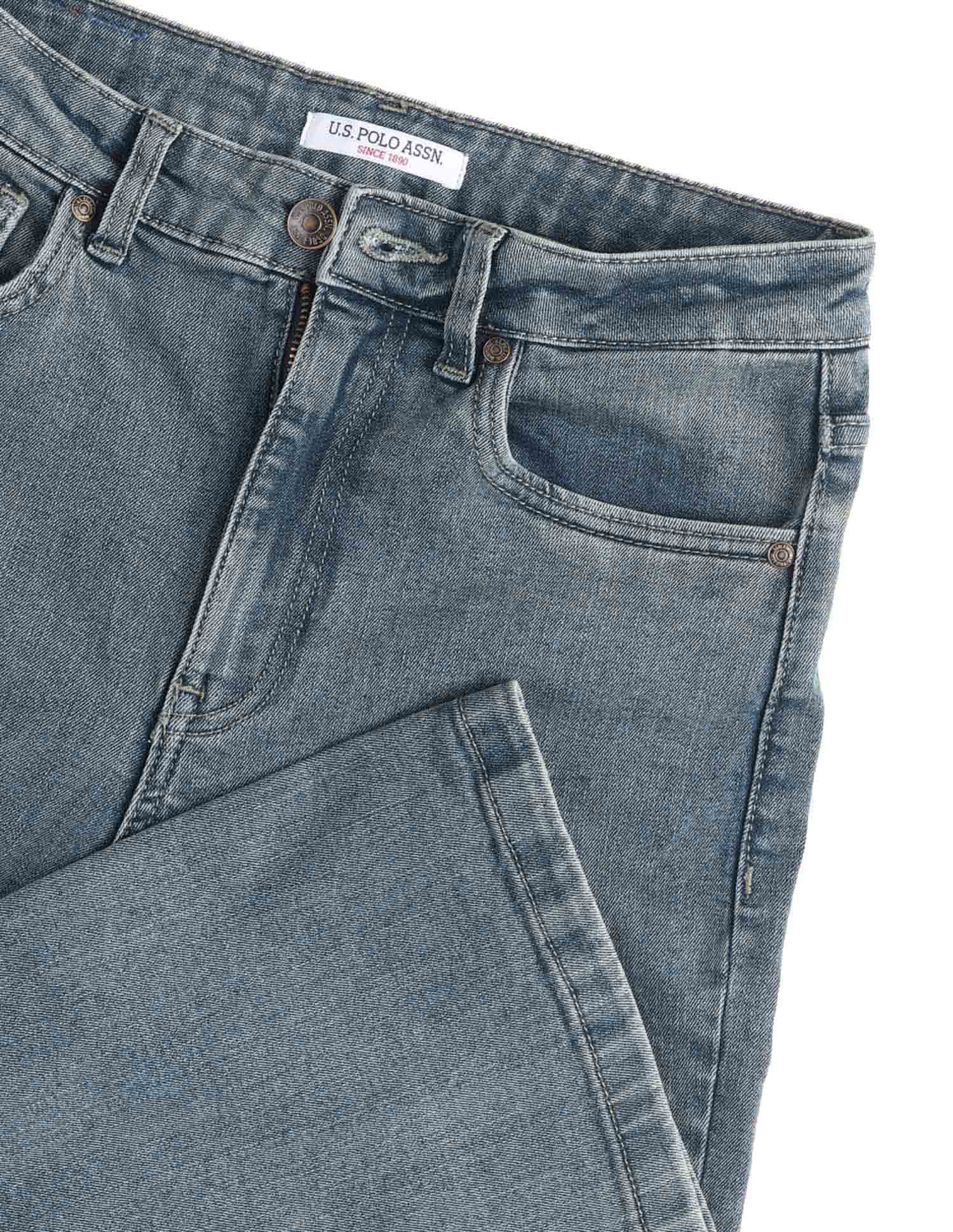 U.S. Polo Assn. Women High Rise Bootcut Jeans