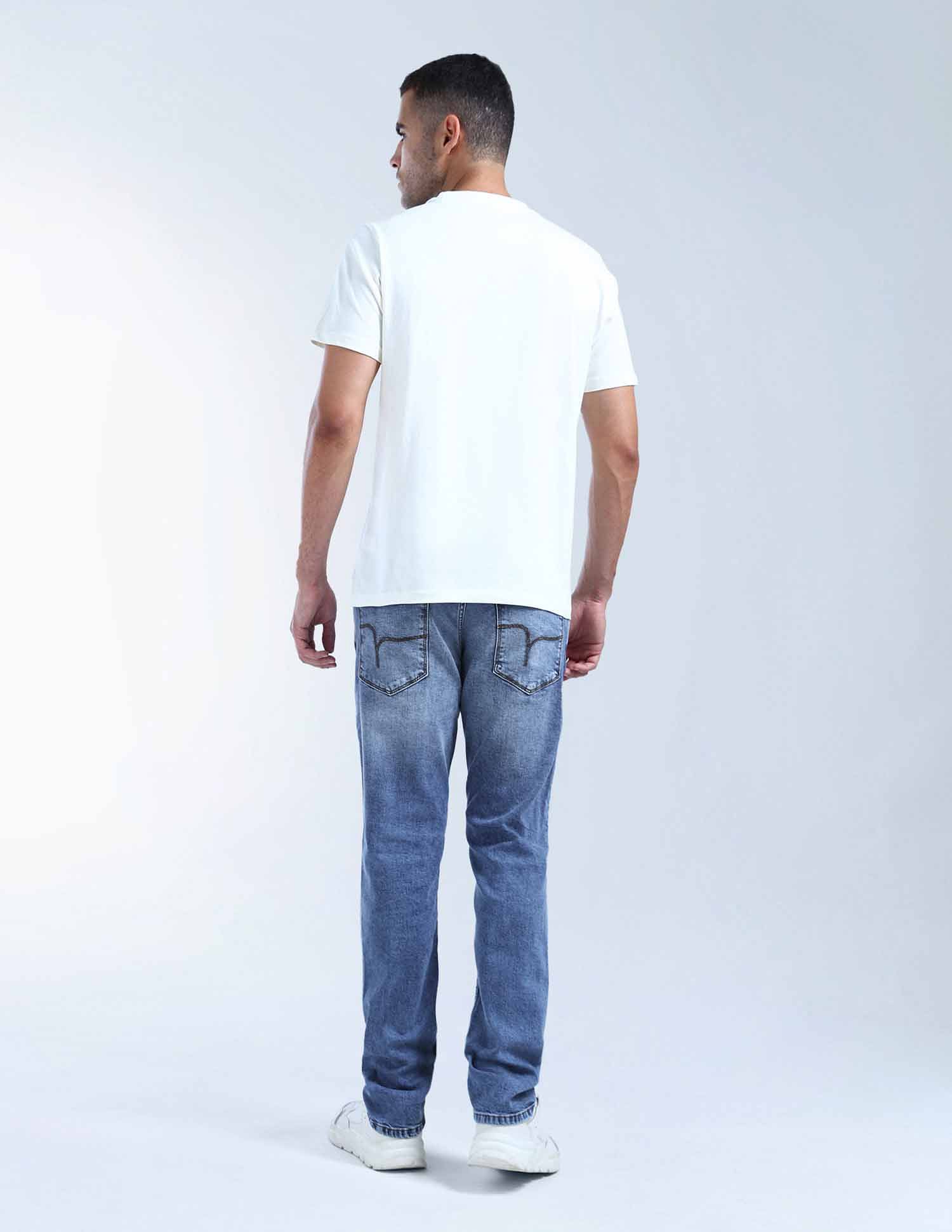 Flying Machine Freddie Slim Straight Fit Jeans