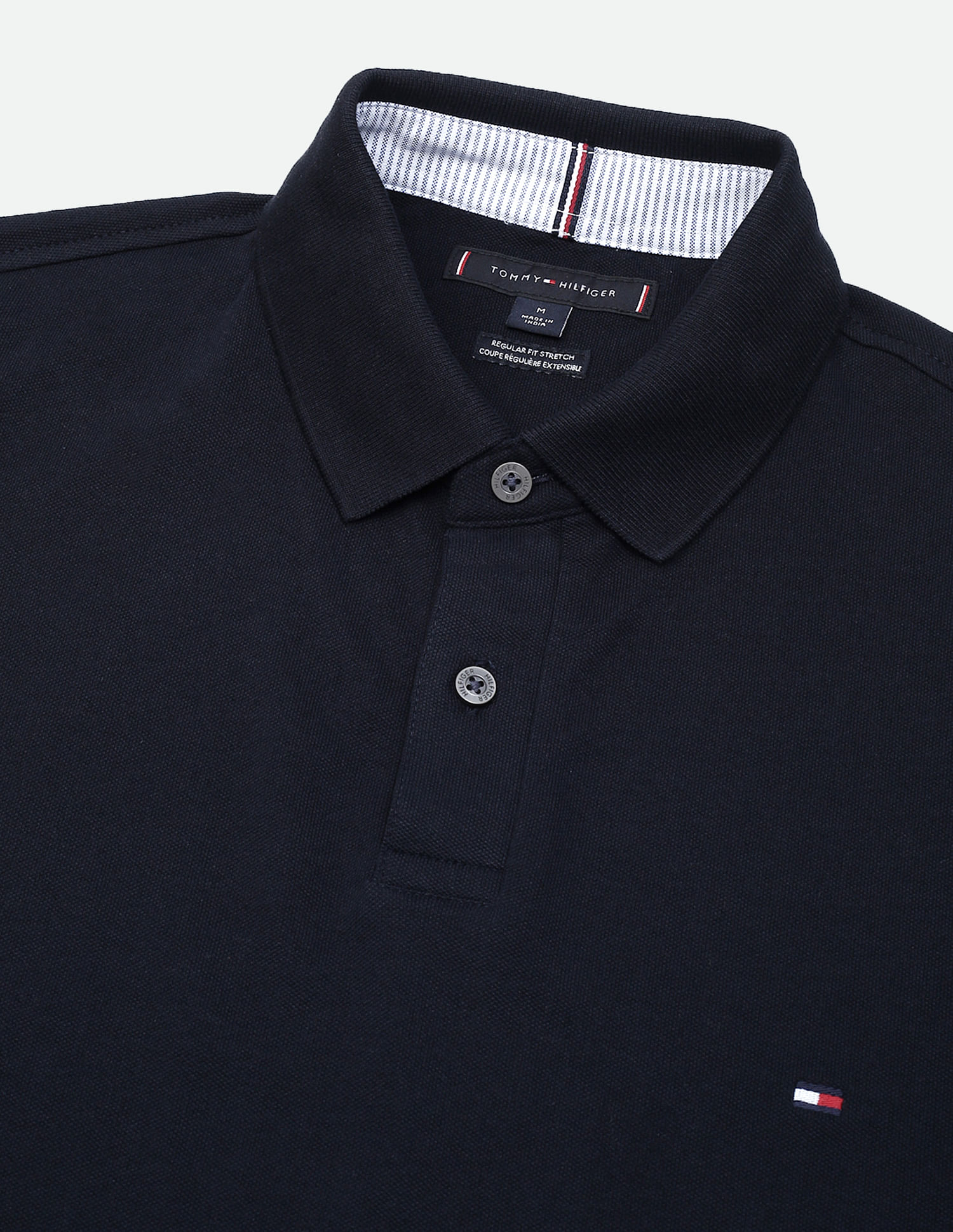 Tommy Hilfiger Stretch Regular Fit Polo Shirt