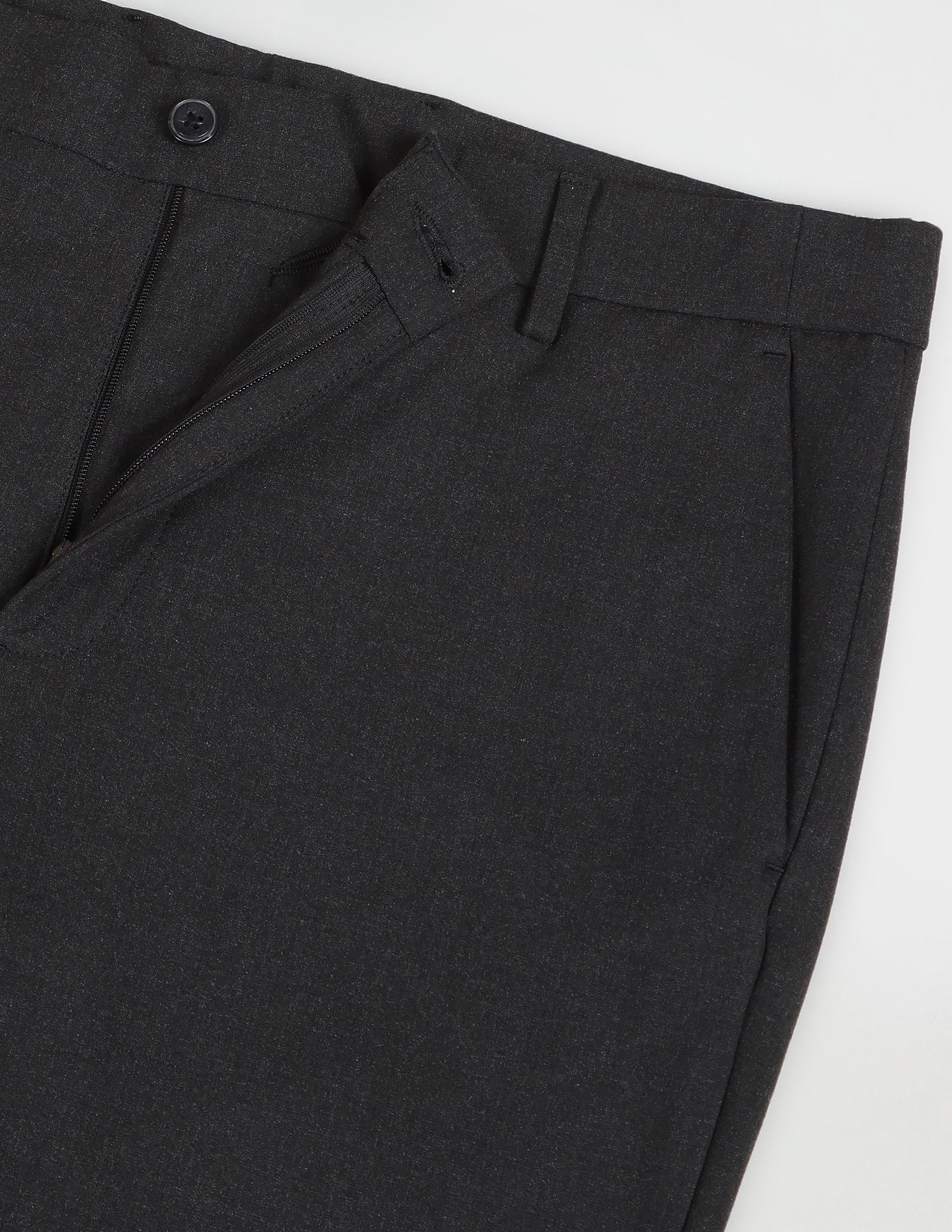 Arrow Newyork Jackson Super Slim Fit Heathered Trousers