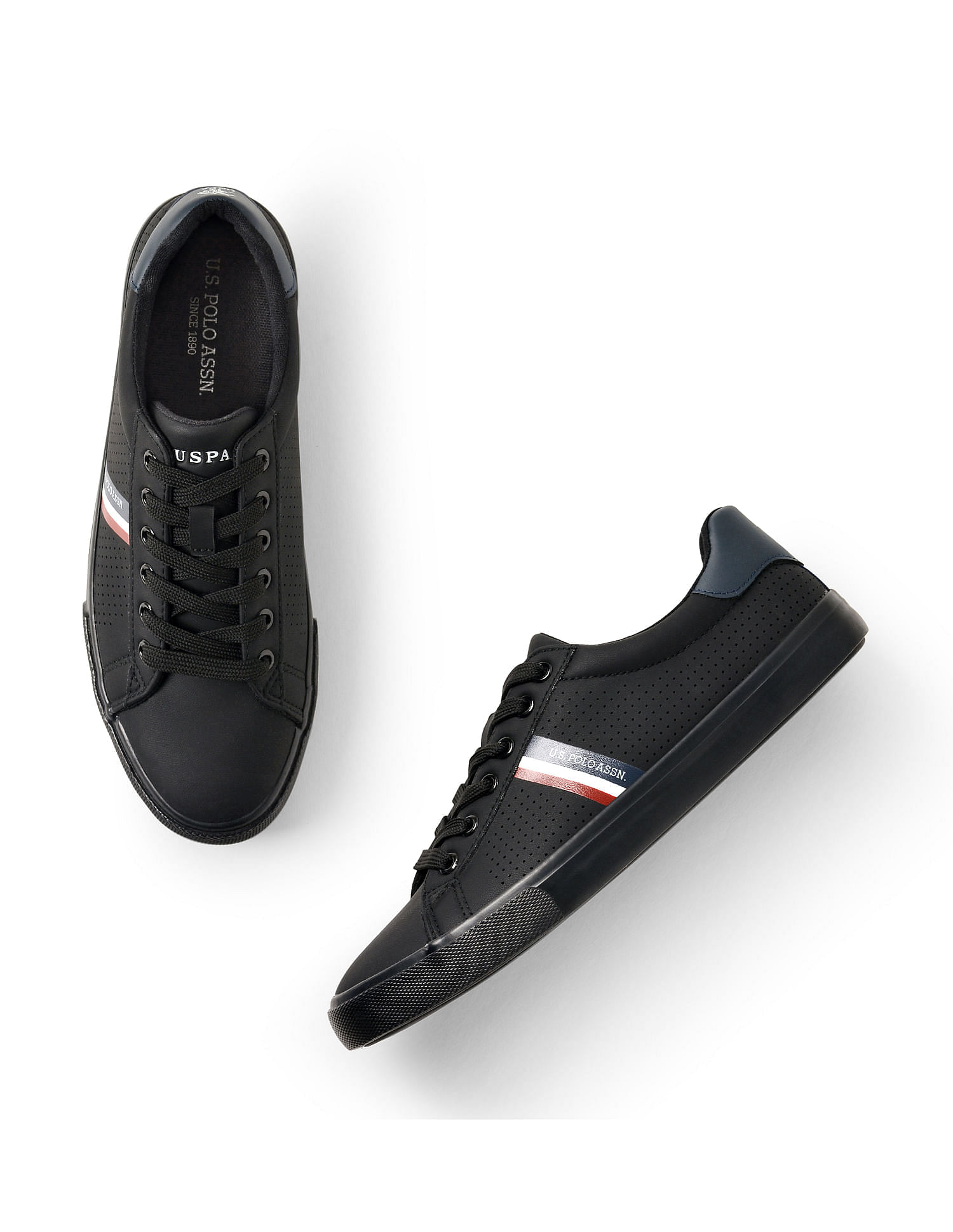 U.S. Polo Assn. Men Capron 4.0 Solid Sneakers