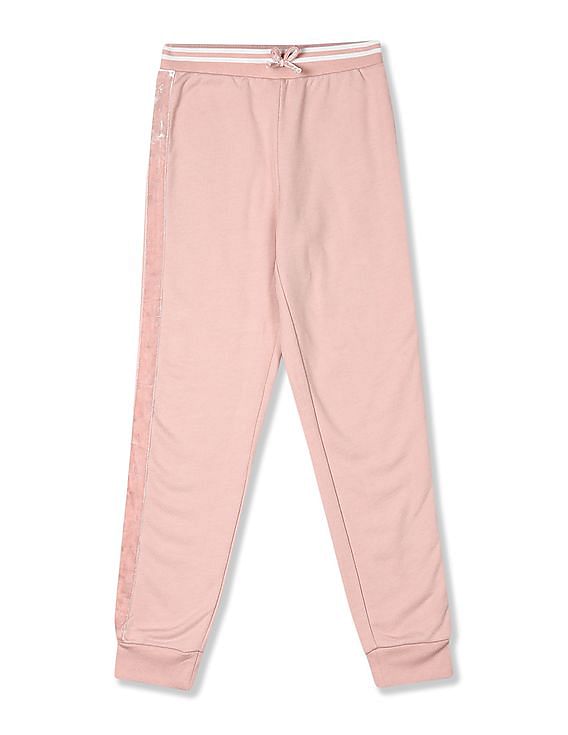 Buy Girls joggers -Pack of 1-PINK Online at Best Price