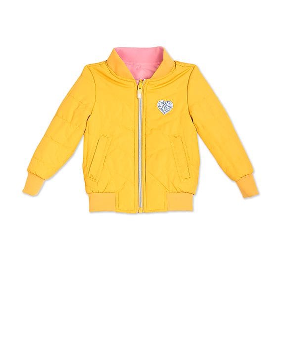 yellow jacket from pink