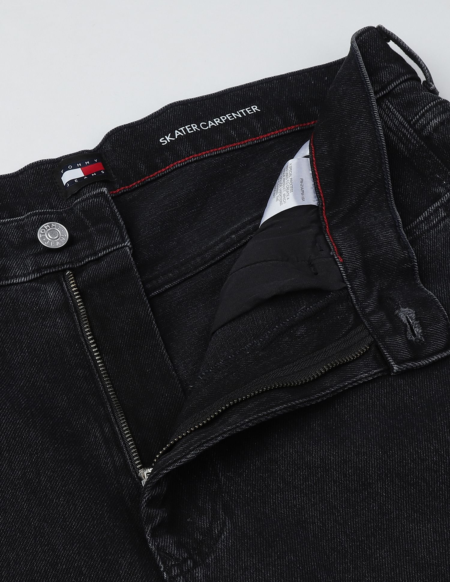 Tommy Hilfiger Mid Rise Skater Carpenter Jeans