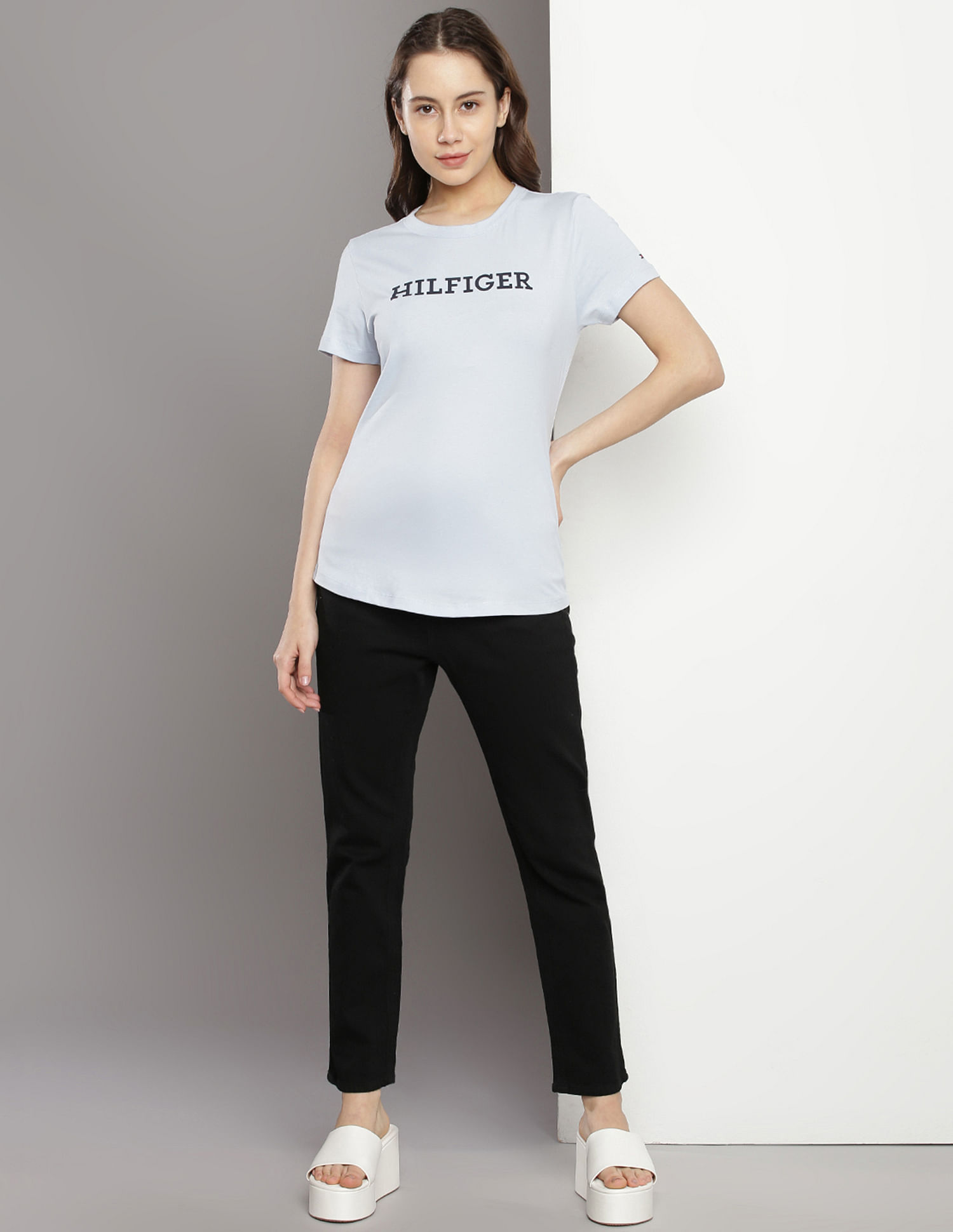 Tommy Hilfiger Sustainable Slim Fit Monotype T-Shirt