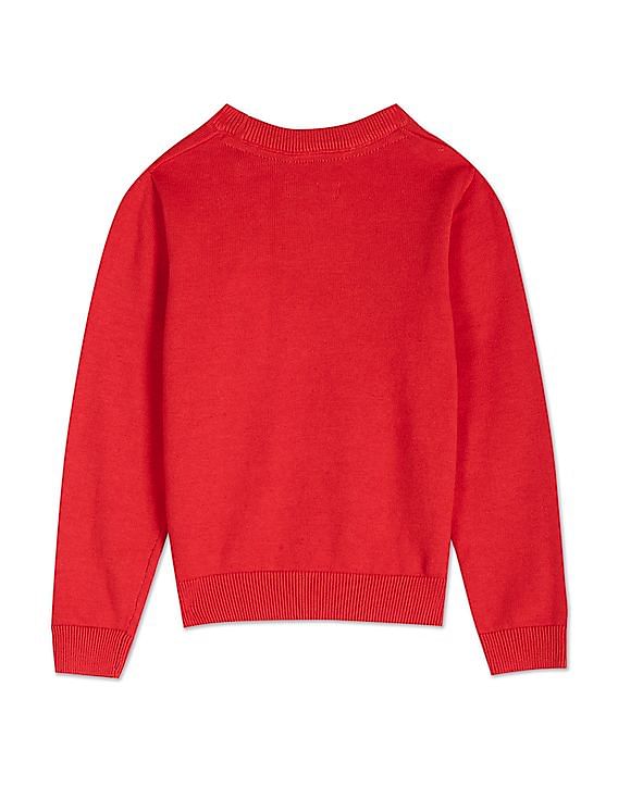 Boys crew hot sale neck sweater