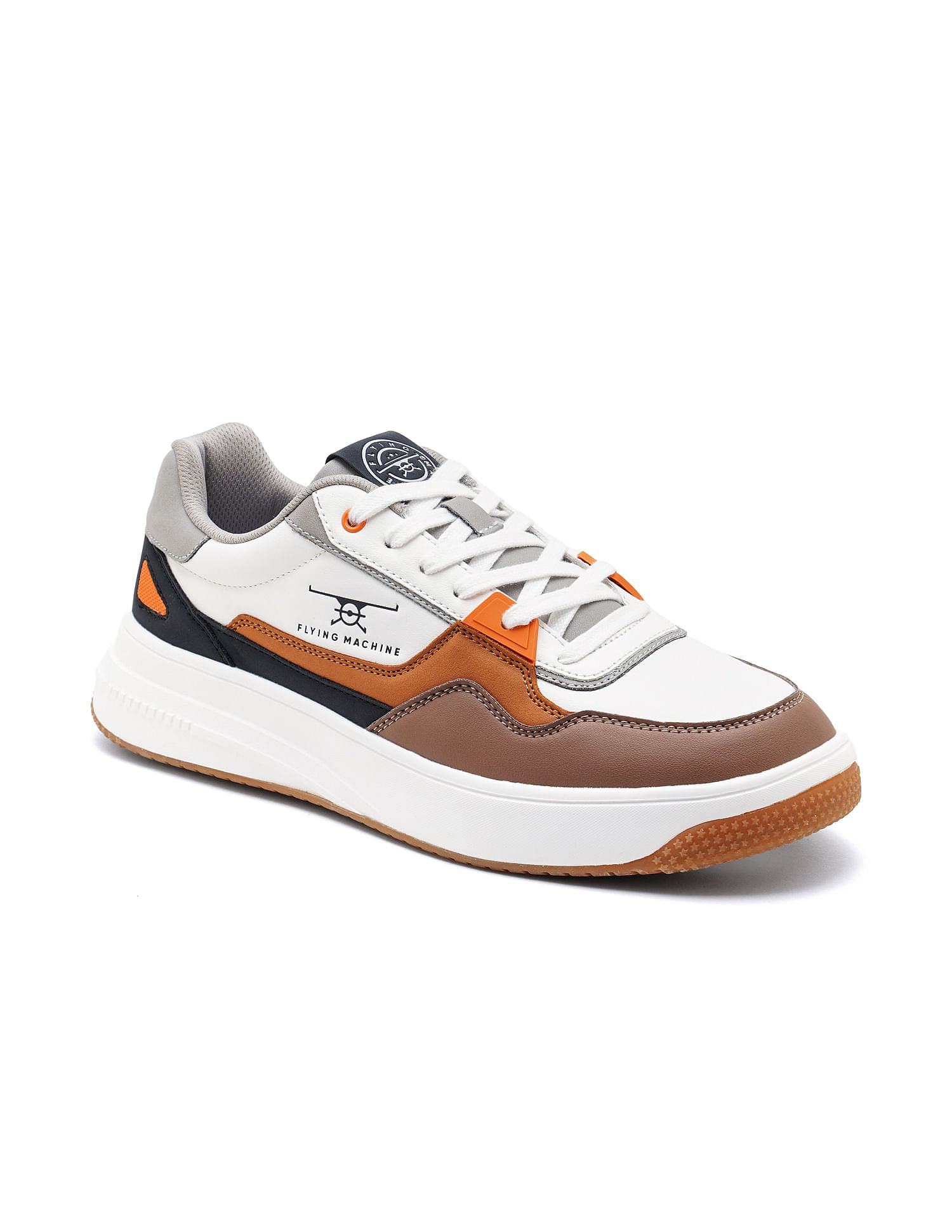 Flying Machine Men Colour Block Alfro Sneakers