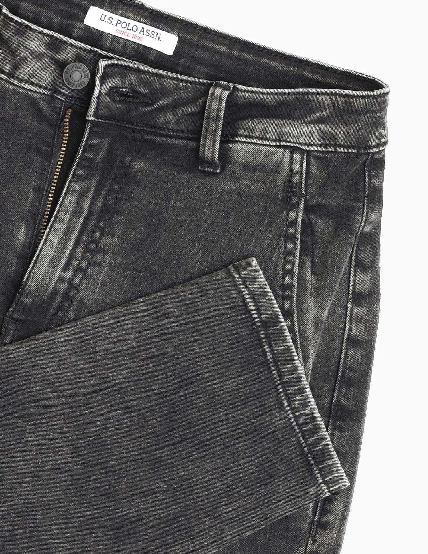 U.S. Polo Assn. Women High Rise Mom Fit Jeans