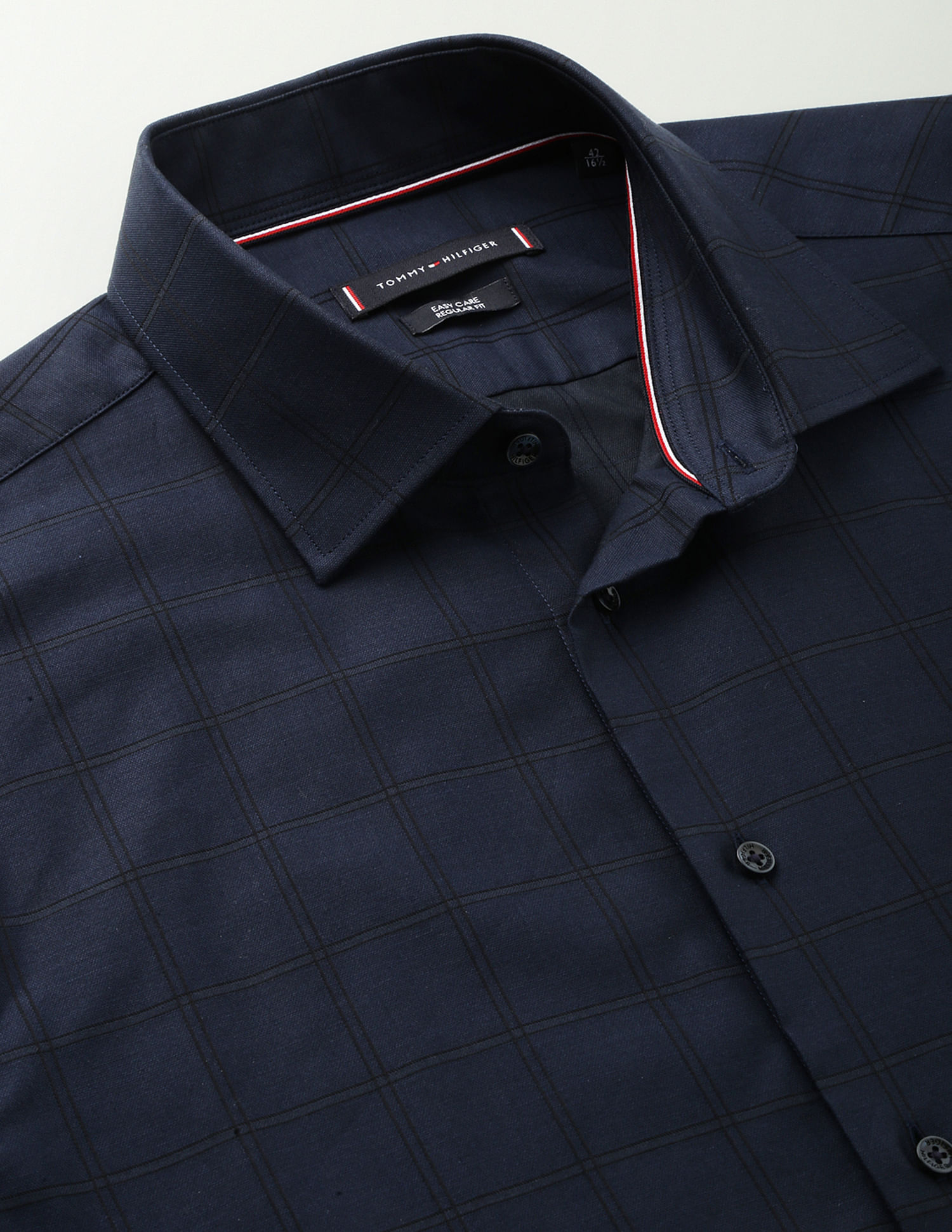 Tommy Hilfiger Outline Check Twill Shirt