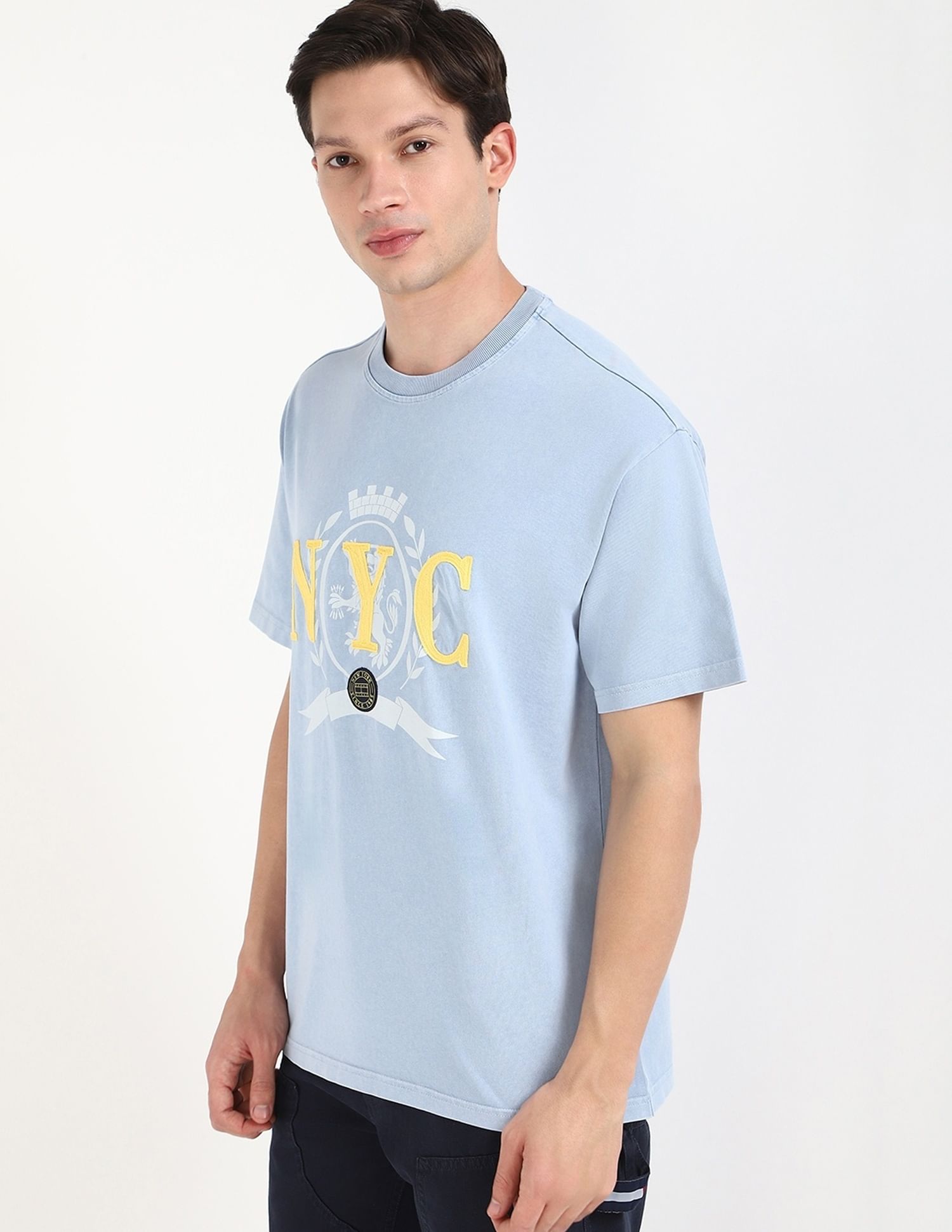 Tommy Hilfiger Graphic Relaxed-Fit Cotton T-Shirt