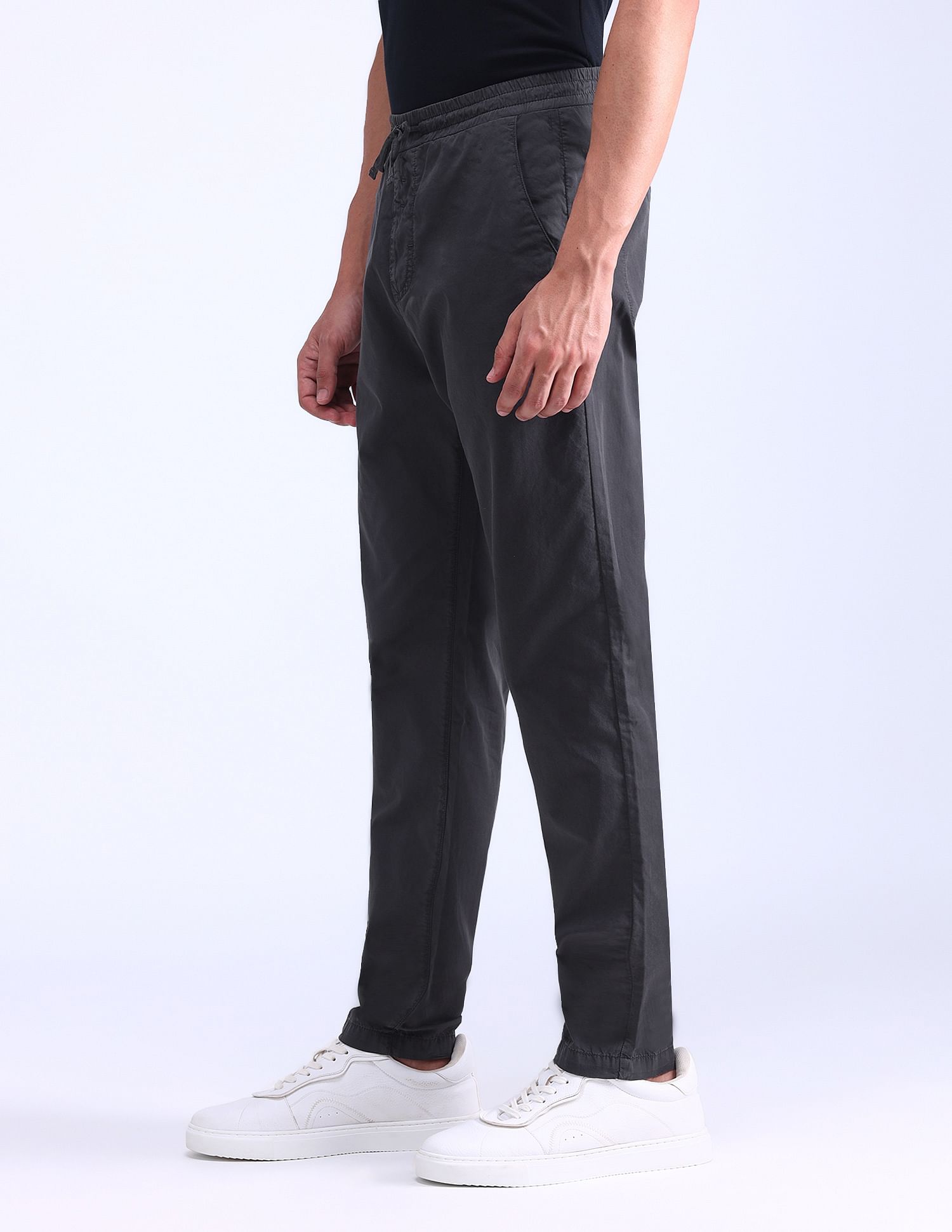 Flying Machine Relaxed Tapered Fit Trousers