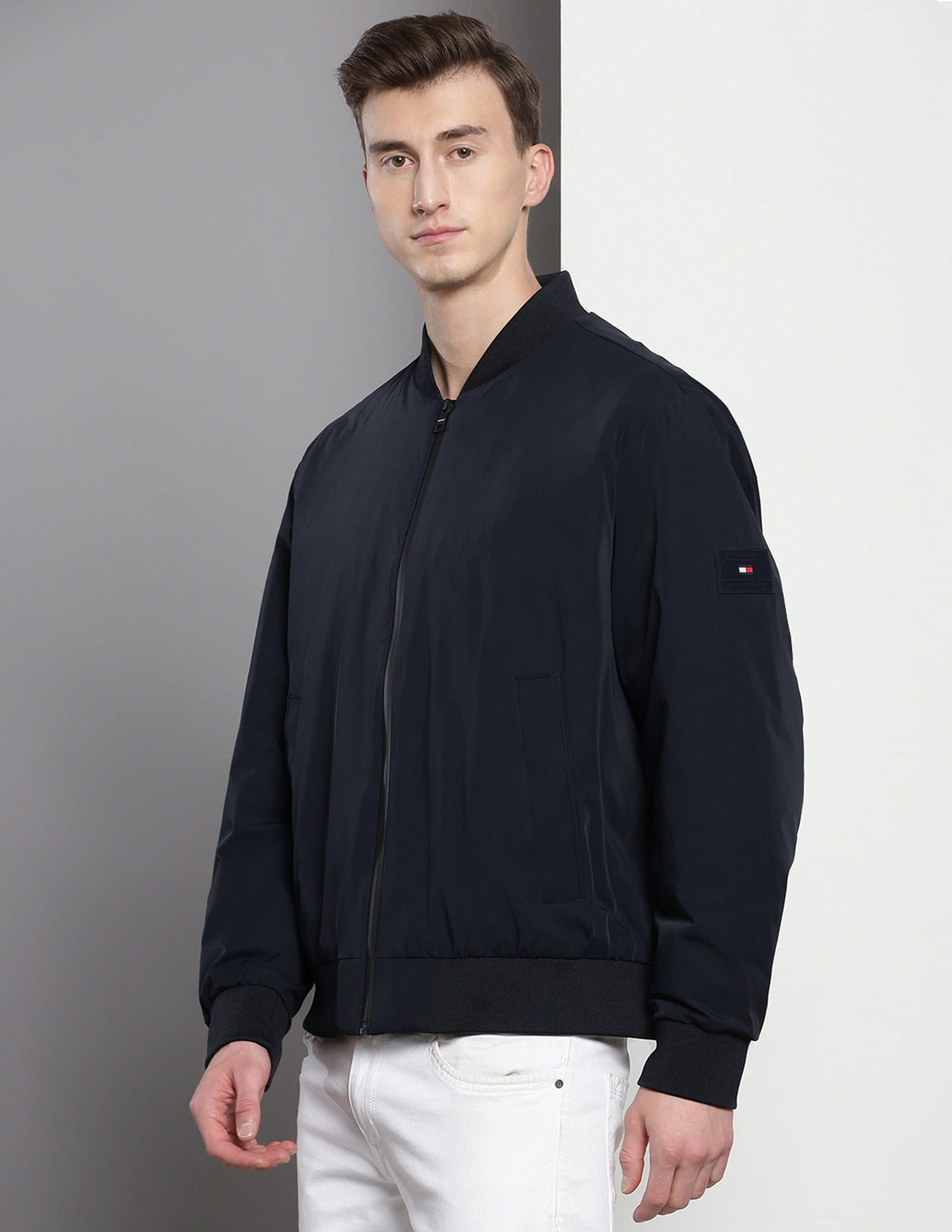 Tommy hilfiger on sale softshell bomber jacket