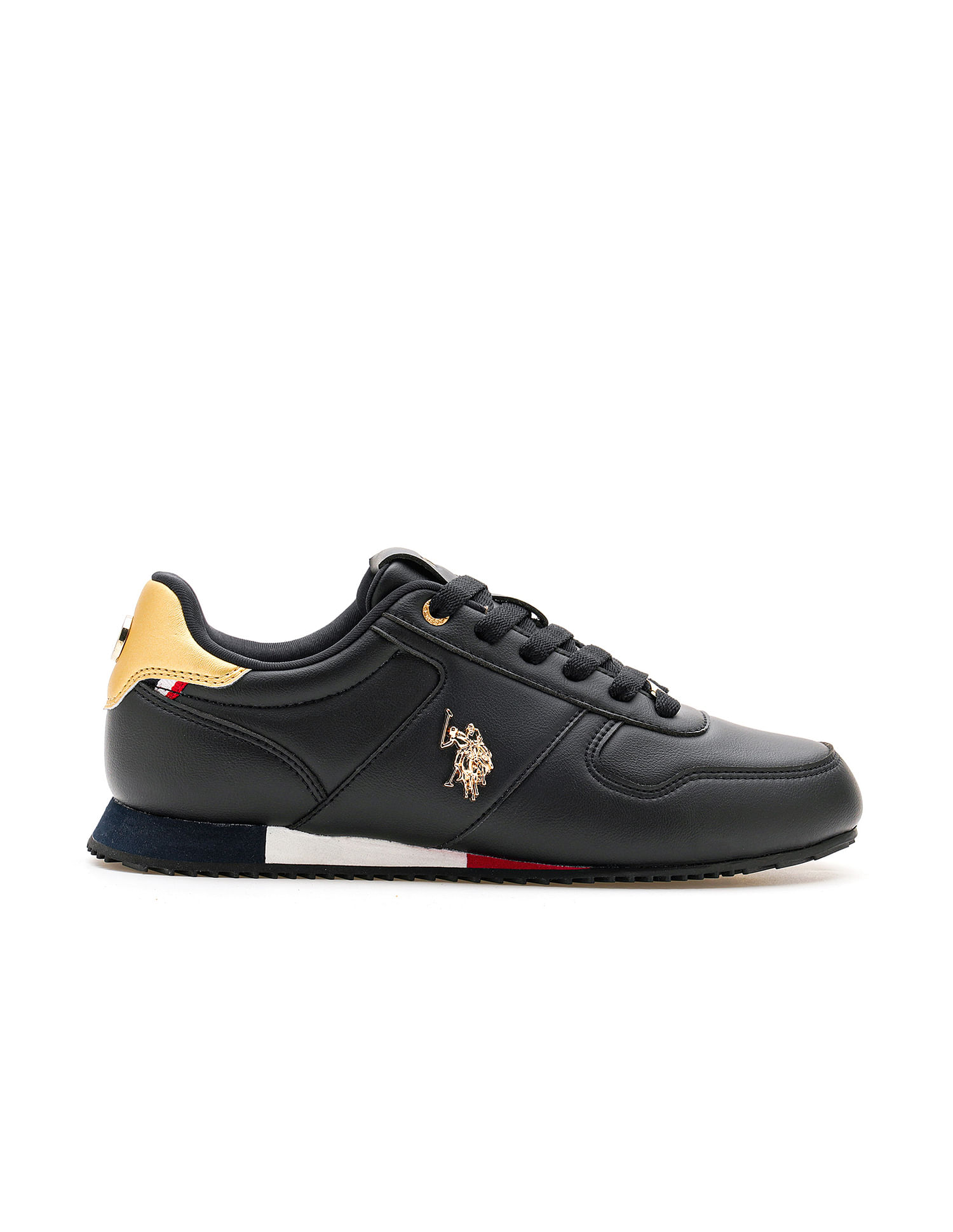U.S. Polo Assn. Women Round Toe Sorrento 2.0 Sneakers