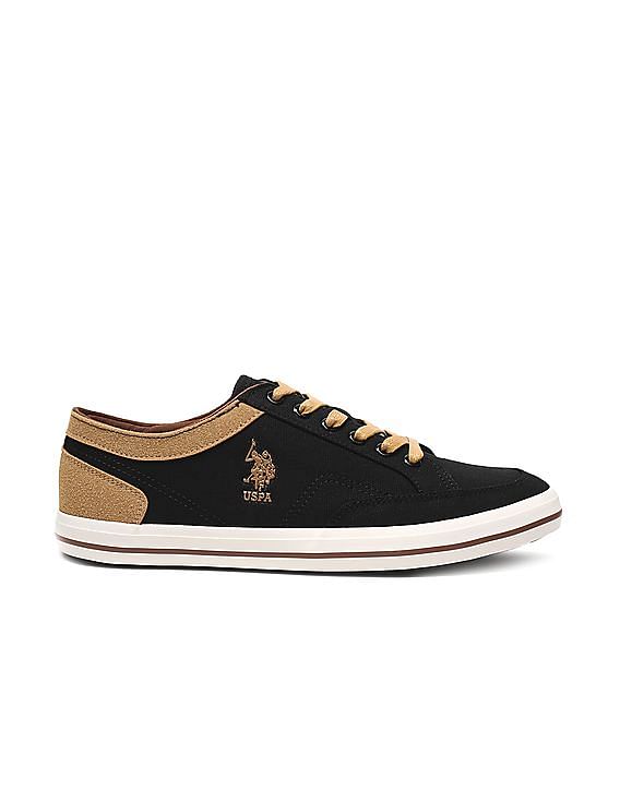 U.S. Polo Assn. Men Contrast Trim Monton 4.0 Sneakers