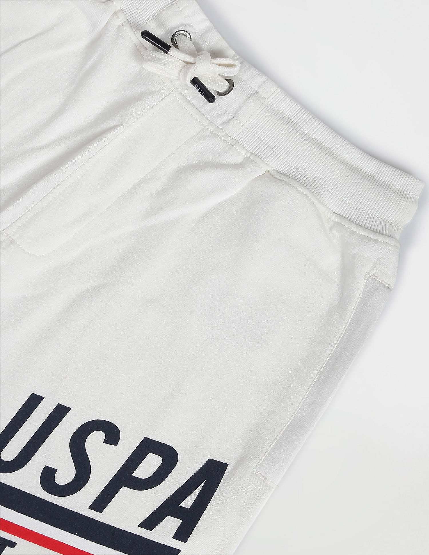 U.S. Polo Assn. Denim Co. Drawstring Waist Brand Print Track Pants