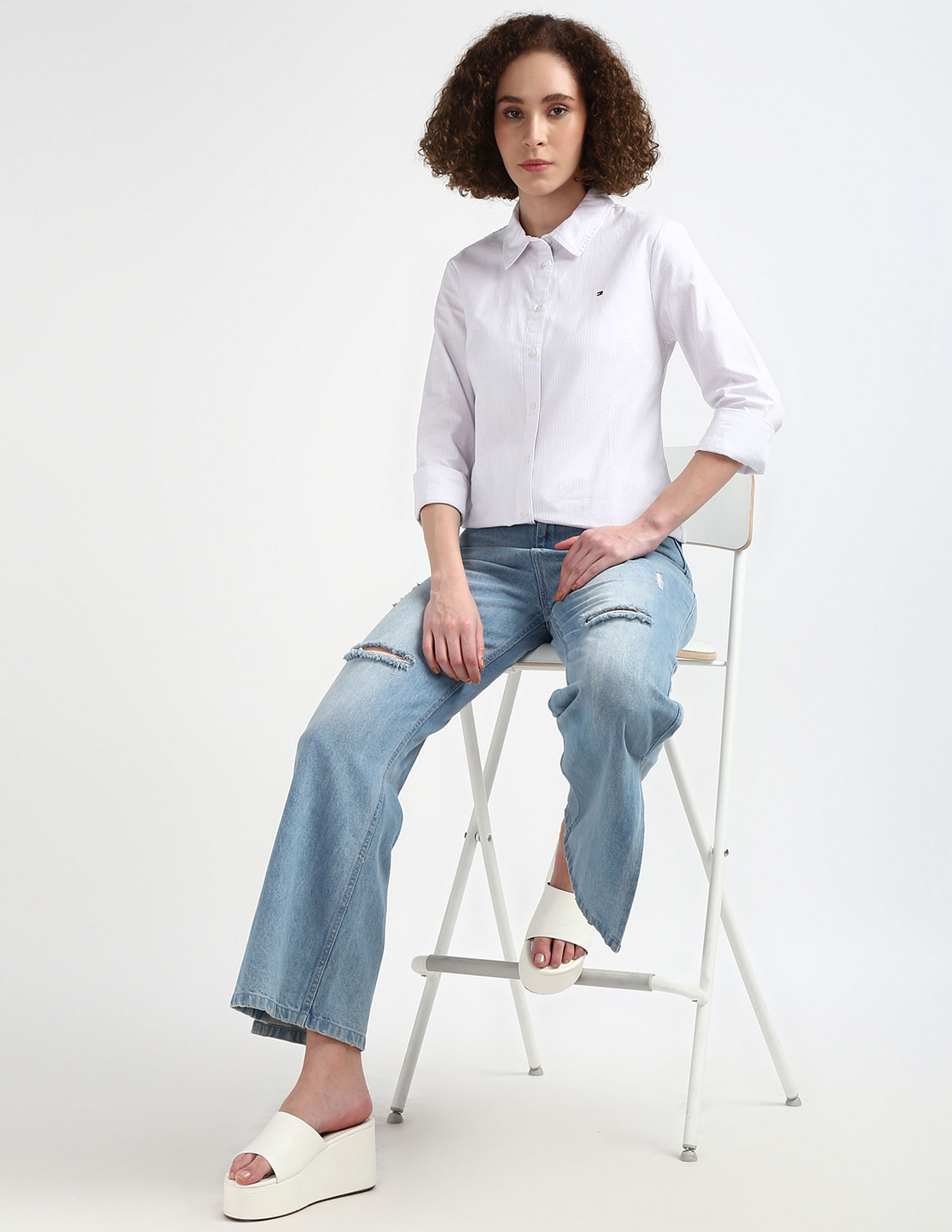 Tommy Hilfiger Heritage Vertical Striped Shirt