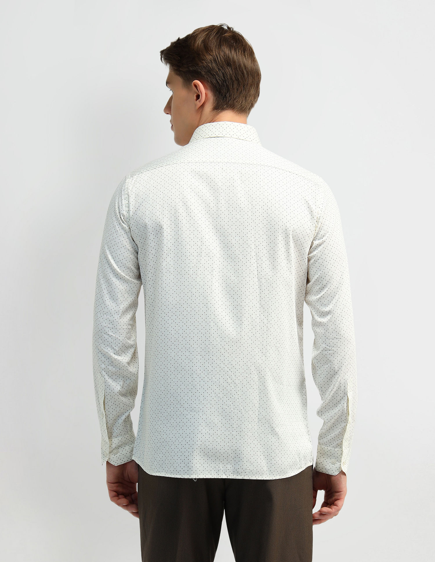 Arrow Manhattan Slim Cotton Shirt