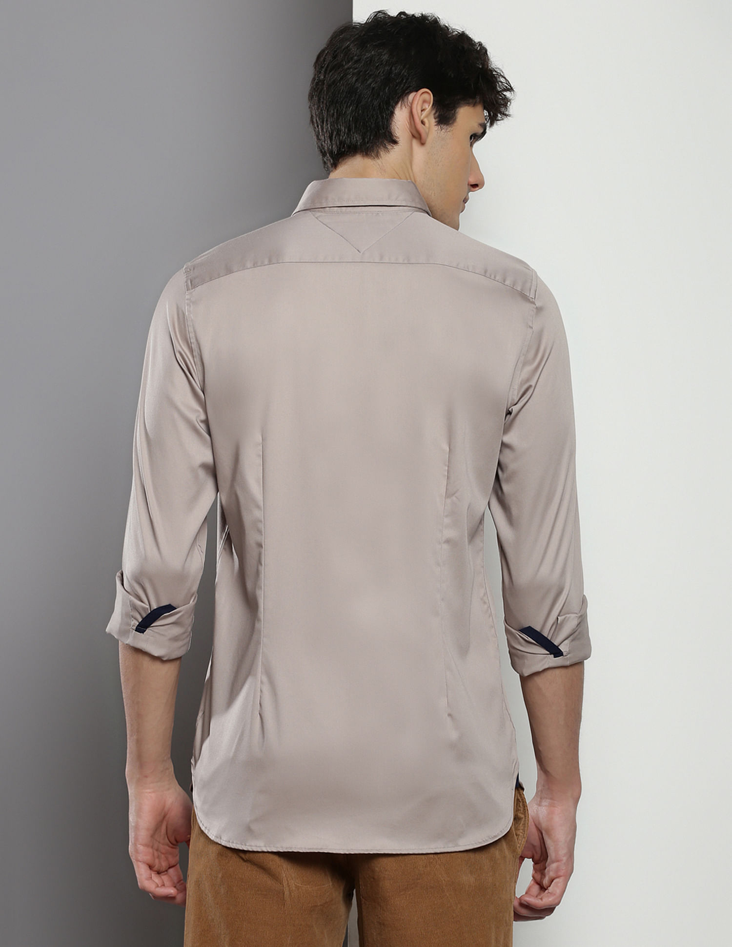 Tommy Hilfiger Sateen Slim Fit Shirt