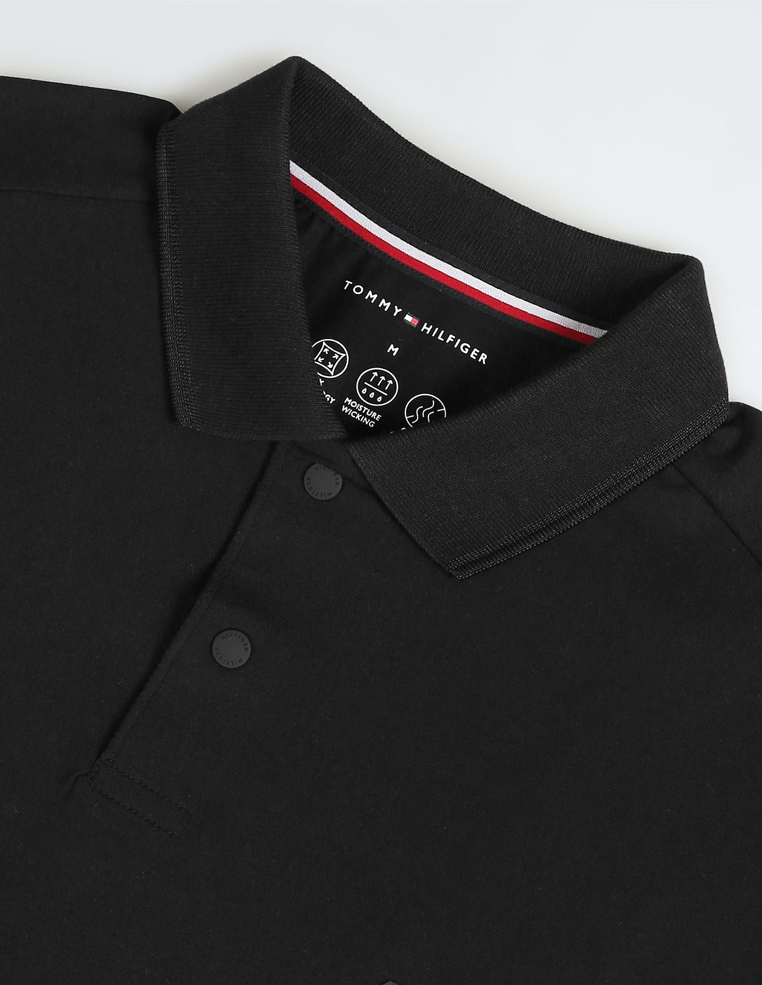 Tommy Hilfiger Sport Tonal Logo Essential Polo Shirt