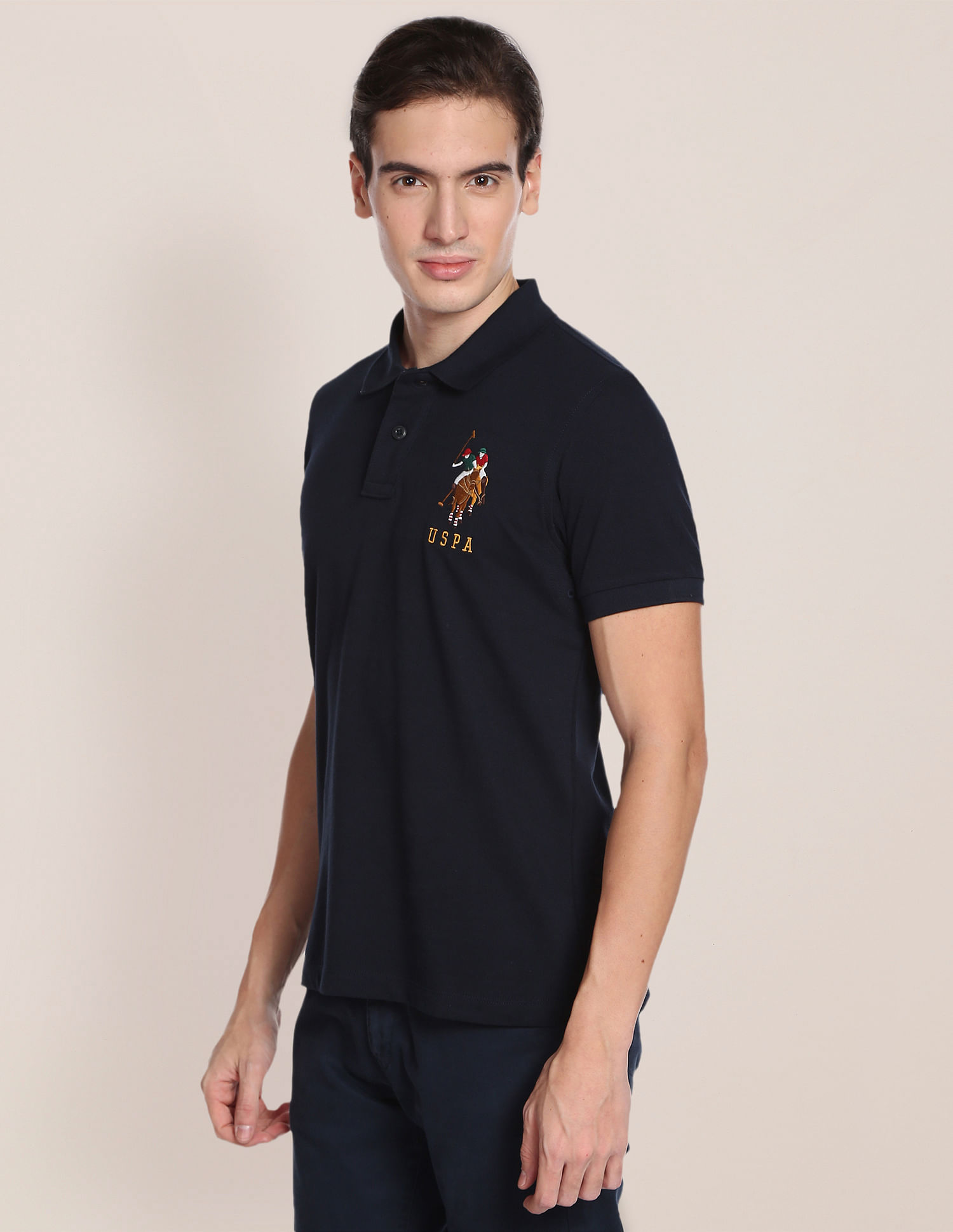 U.S. Polo Assn. Iconic Slim Fit Polo Shirt