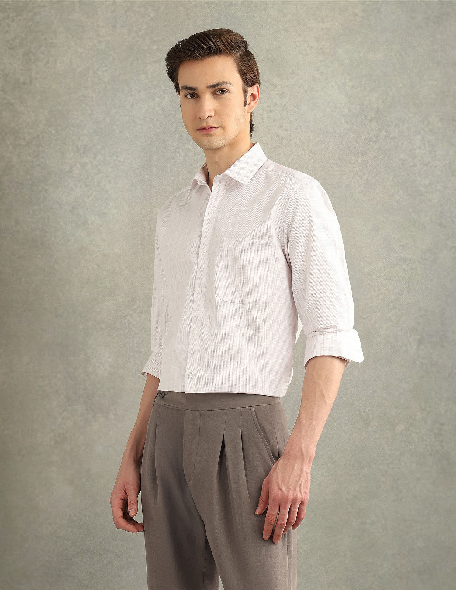 Arrow Pure Cotton Italian Elegance Shirt