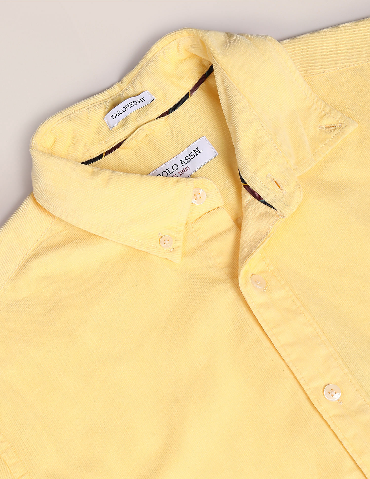 U.S. Polo Assn. Button Down Collar Corduroy Shirt