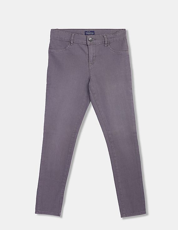 Girls shop grey jeggings