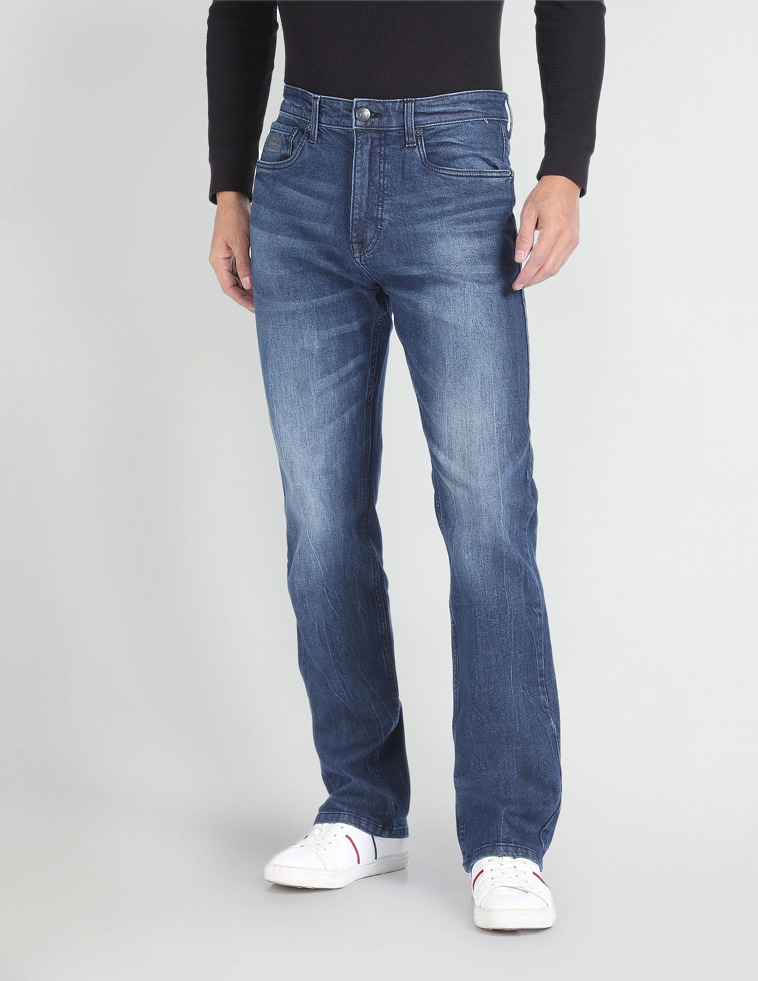 U.S. Polo Assn. Denim Co. Connor Bootcut Fit Blue Jeans