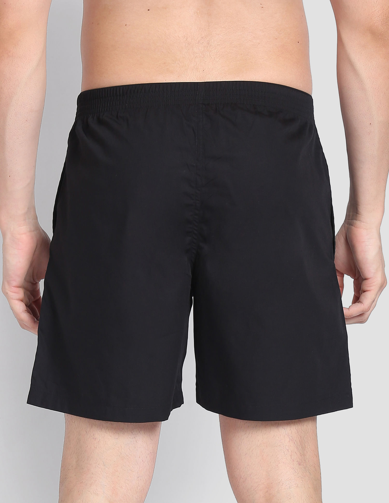 USPA Innerwear Brand Stripe Dual Pocket IYAX Boxers - Pack Of 1