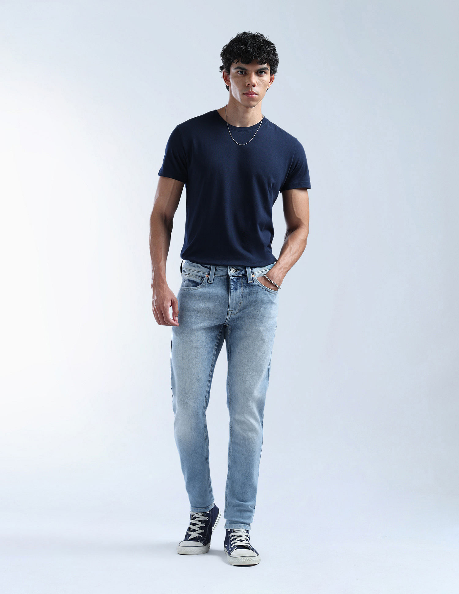 Flying Machine Jackson Skinny Fit Mrtf Jeans