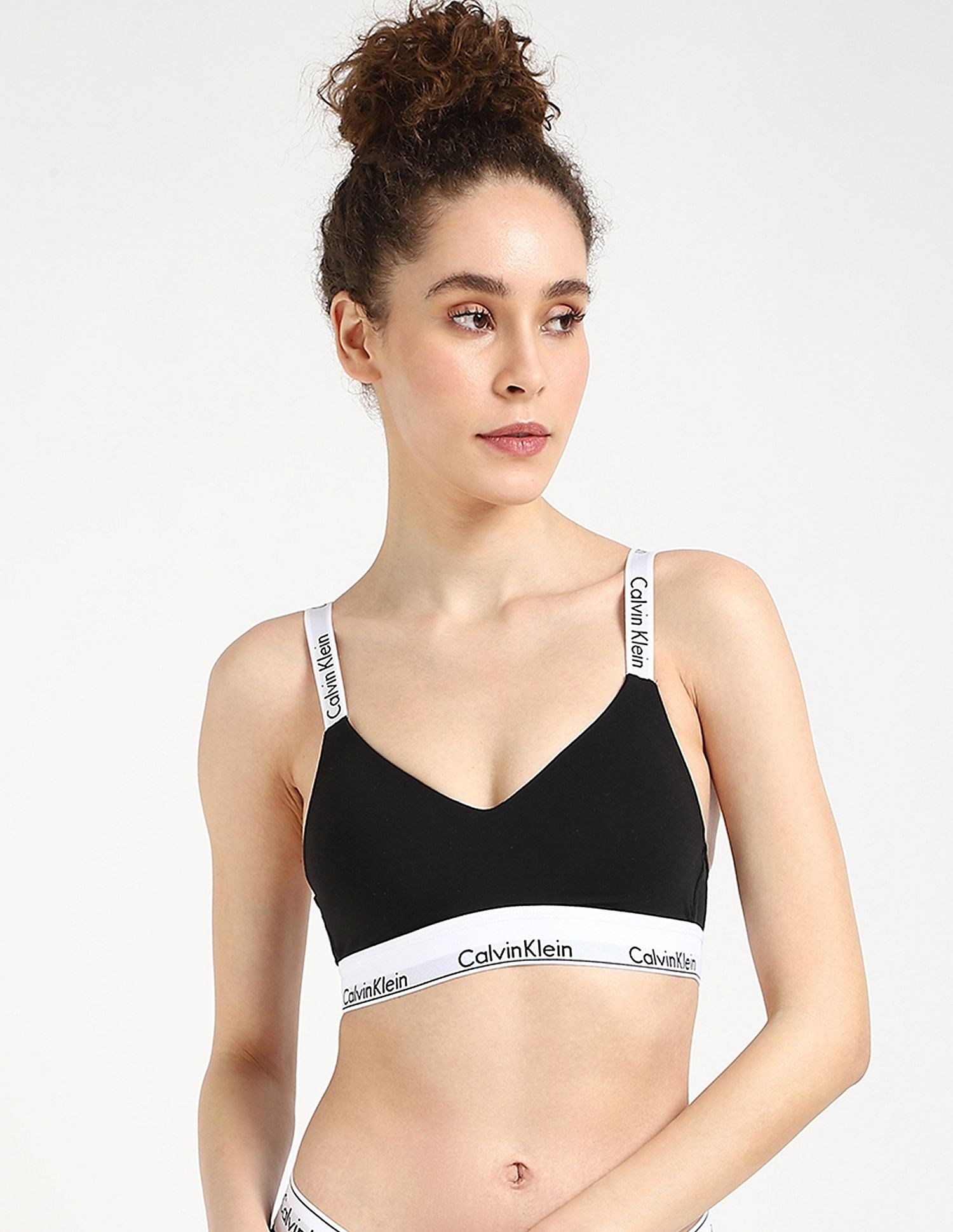 Calvin Klein Underwear Full Coverage Lightly Padded Non-Wired Bra