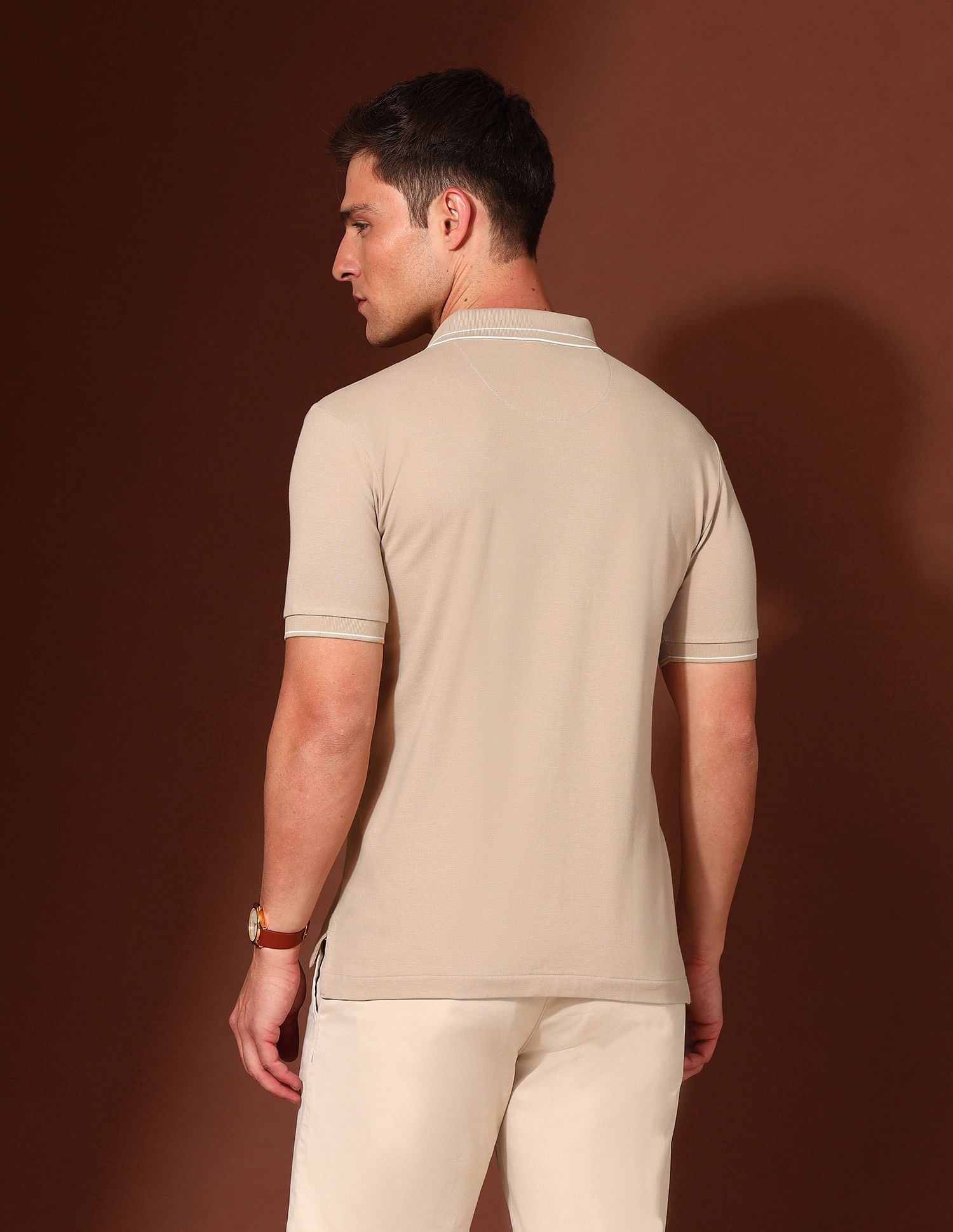 U.S. Polo Assn. Solid Working Holiday Polo Shirt