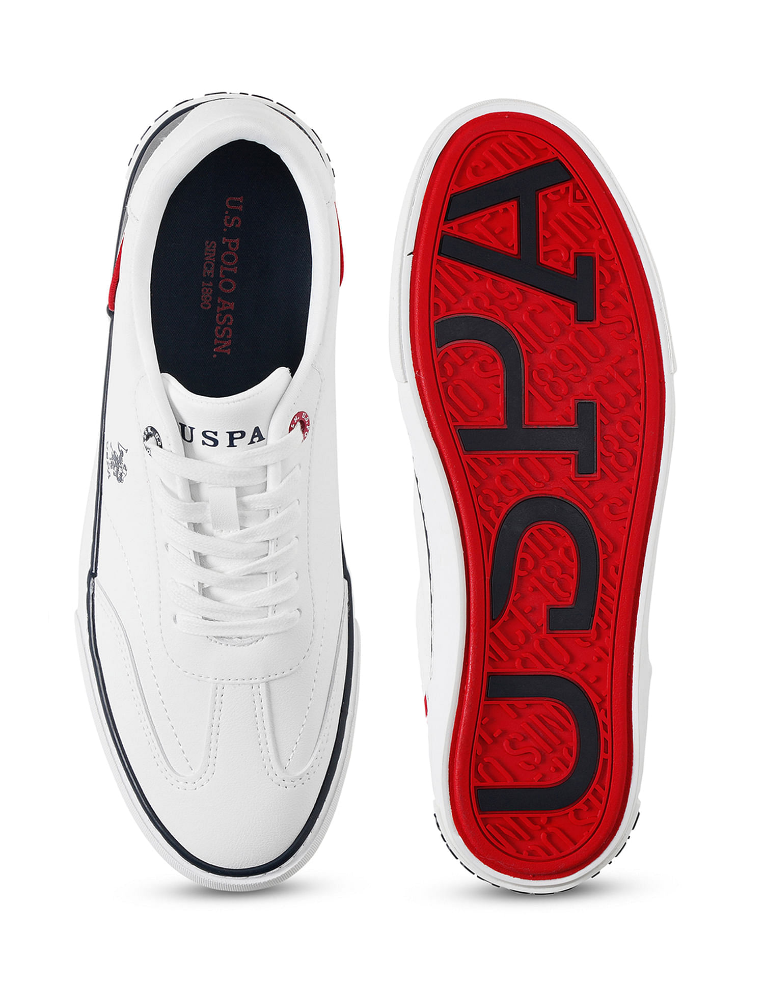 U.S. Polo Assn. Men Oskar 3.0 Solid Sneakers