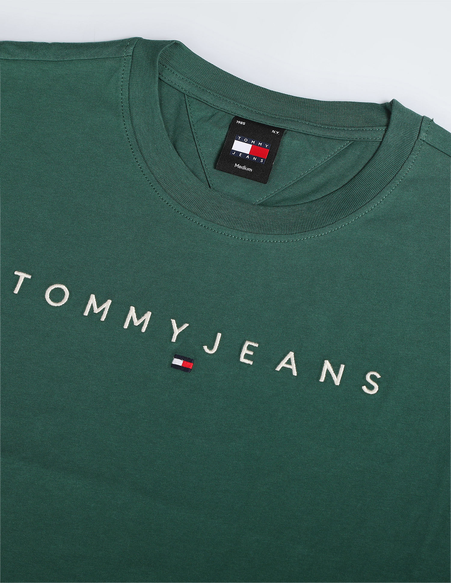Tommy Hilfiger Regular Fit Linear Logo T-Shirt