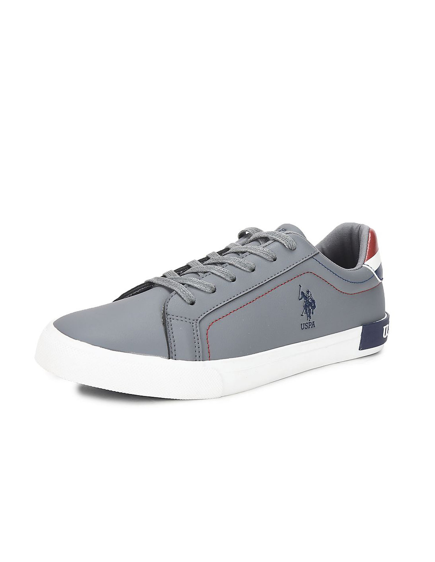 Grey 2025 polo shoes