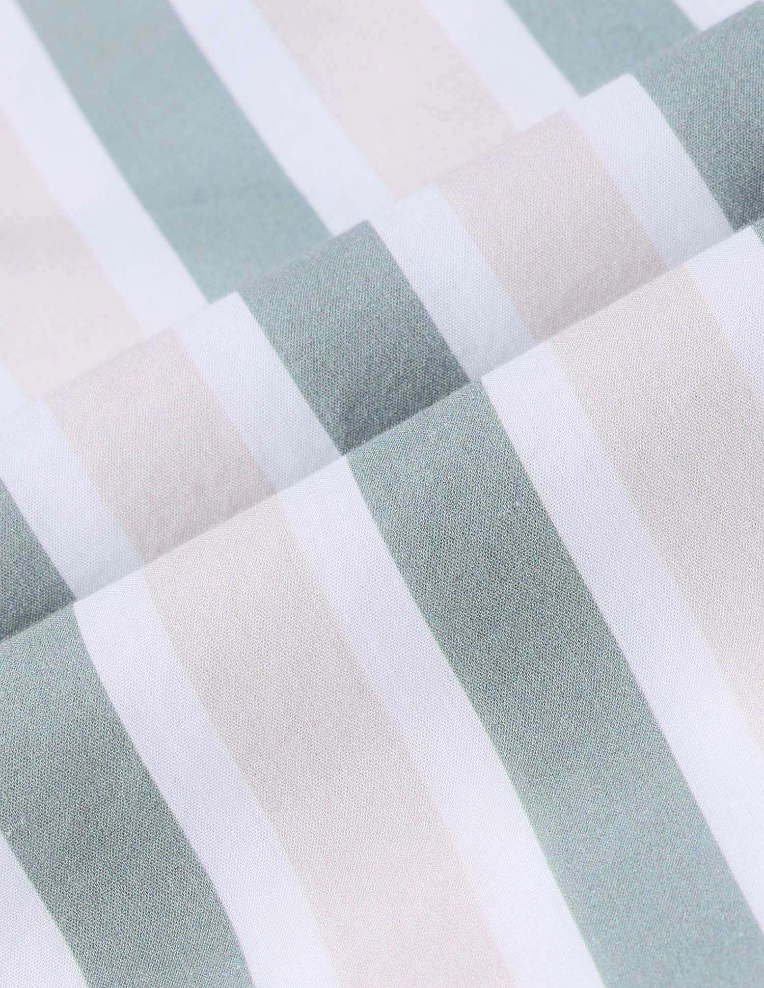 U.S. Polo Assn. Denim Co. Vertical Striped Regular Fit Shirt
