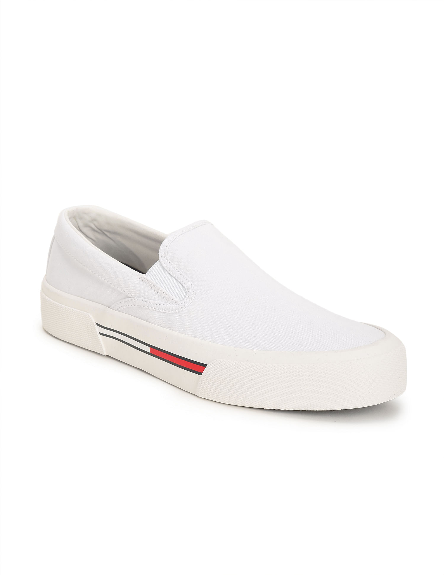 Buy Tommy Hilfiger Women Slip On Canvas Shoes NNNOW