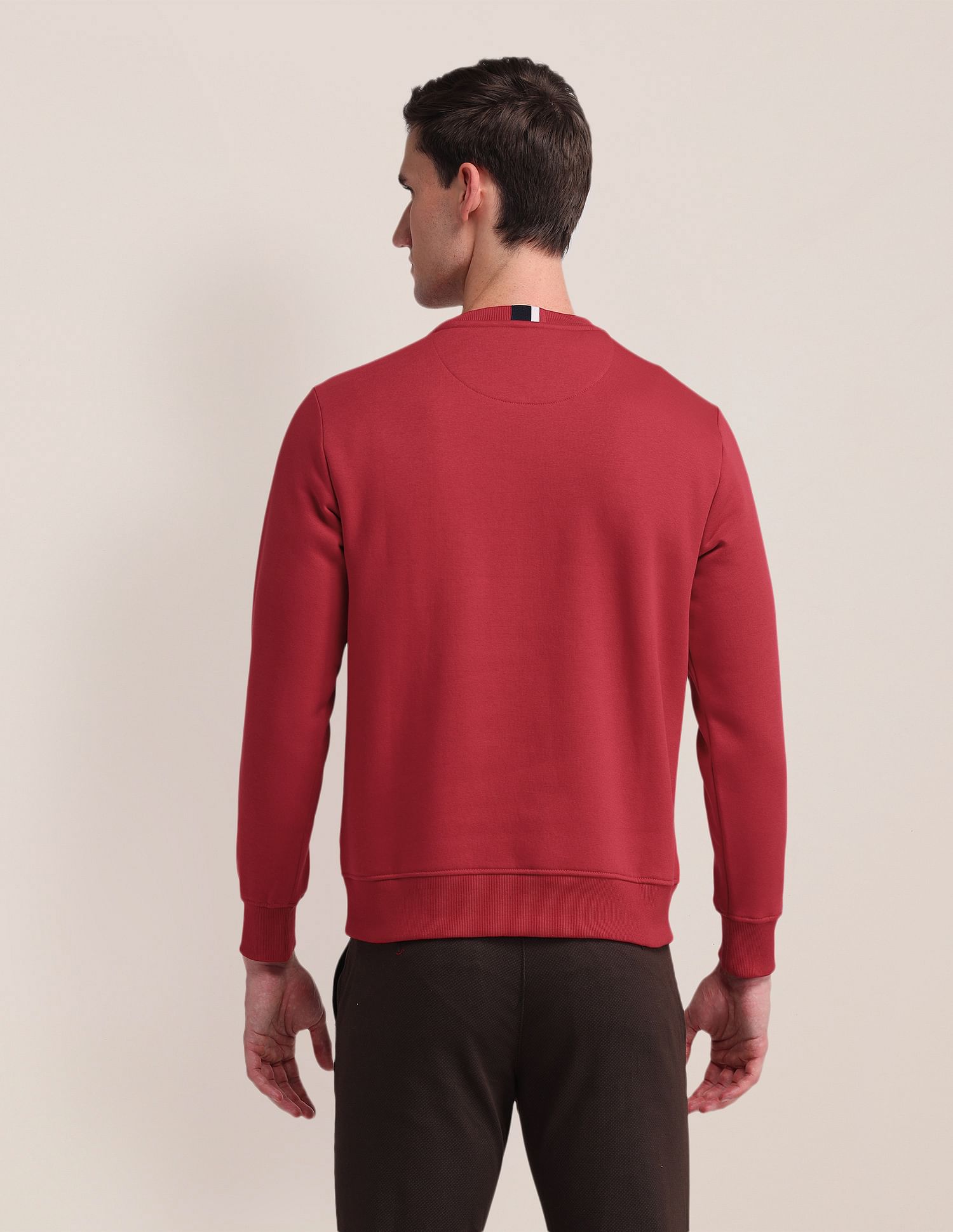 U.S. Polo Assn. Denim Co. Regular Fit Embroidered Sweatshirt