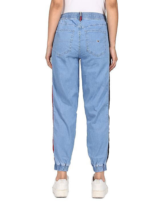 Tommy hilfiger panel online joggers womens